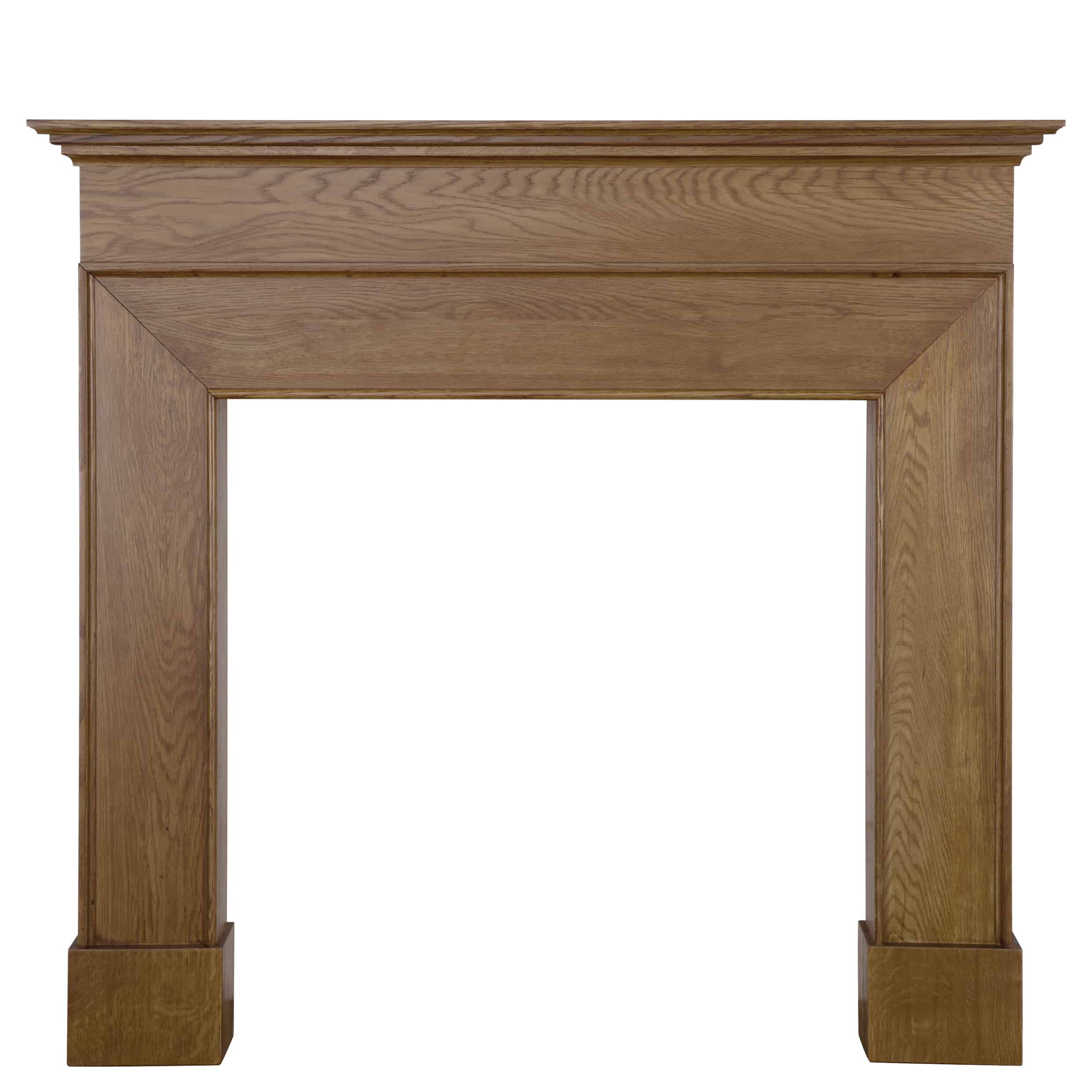 Nostell Unwaxed Oak  Fireplace Surround