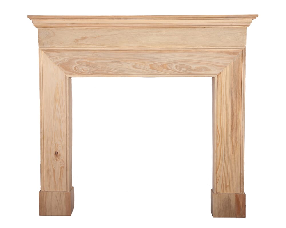 Nostell Unwaxed Pine Fireplace Surround - FRM043