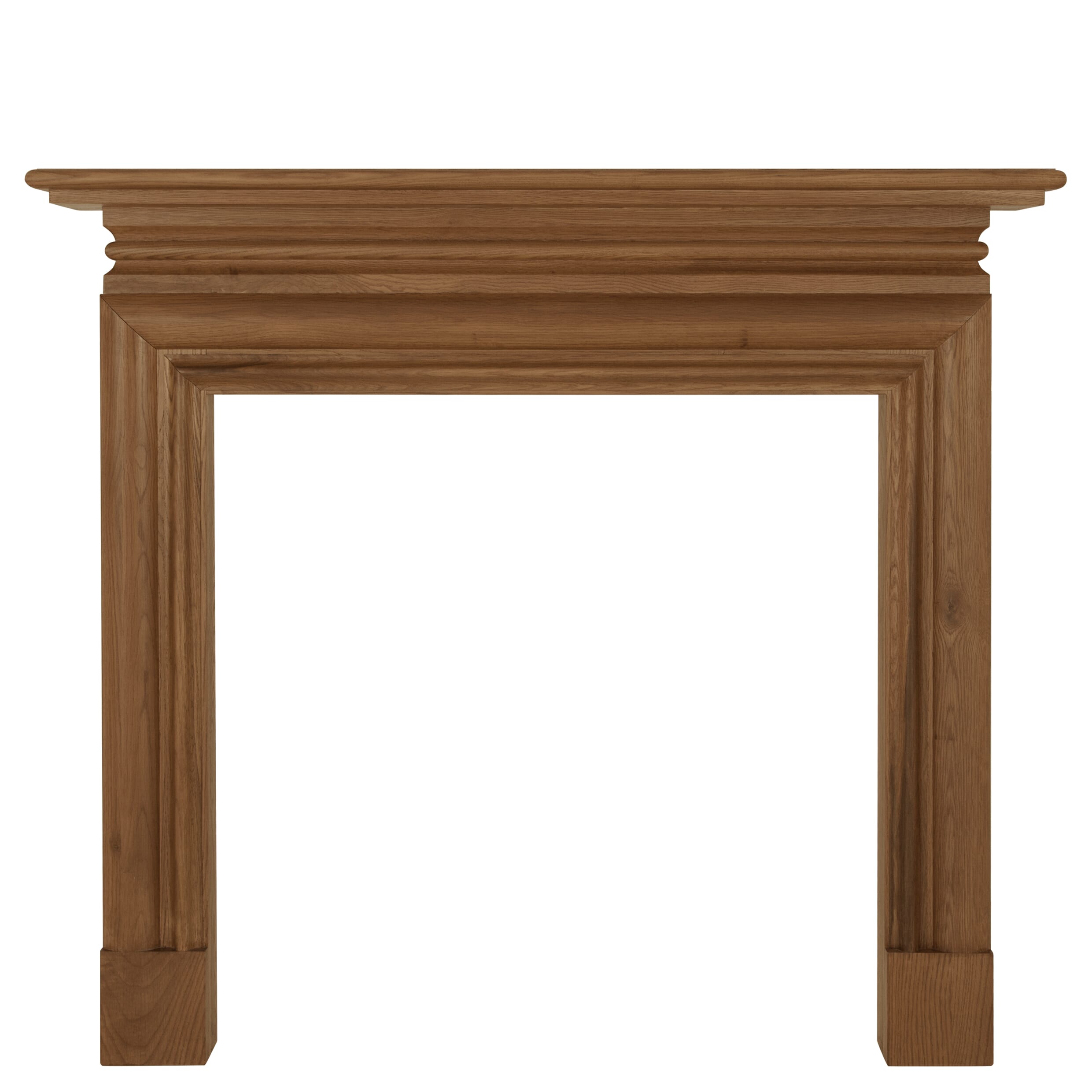Wessex Oak Waxed Fireplace Surround - SMC171