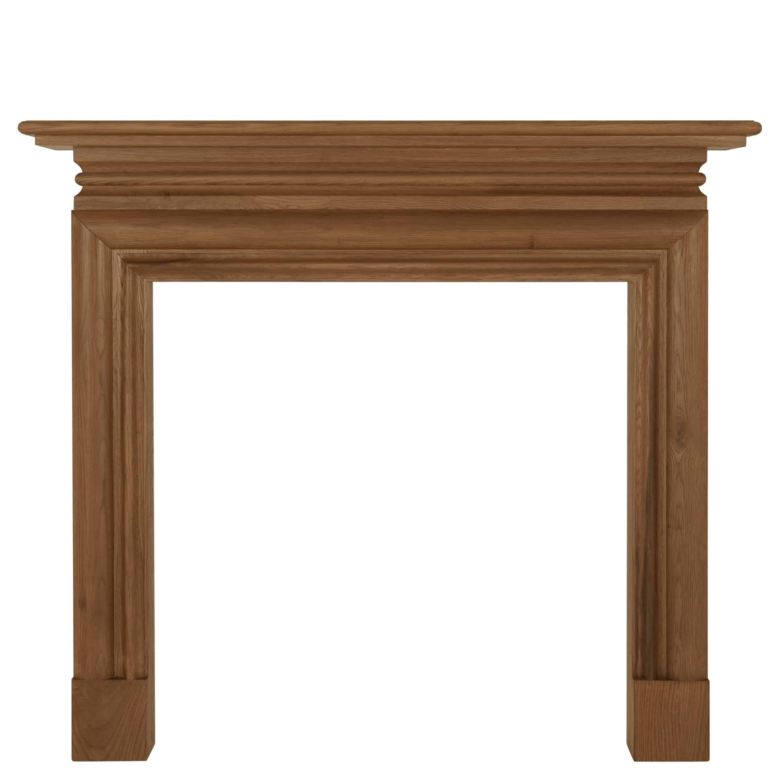 Wessex Oak Waxed Fireplace Surround