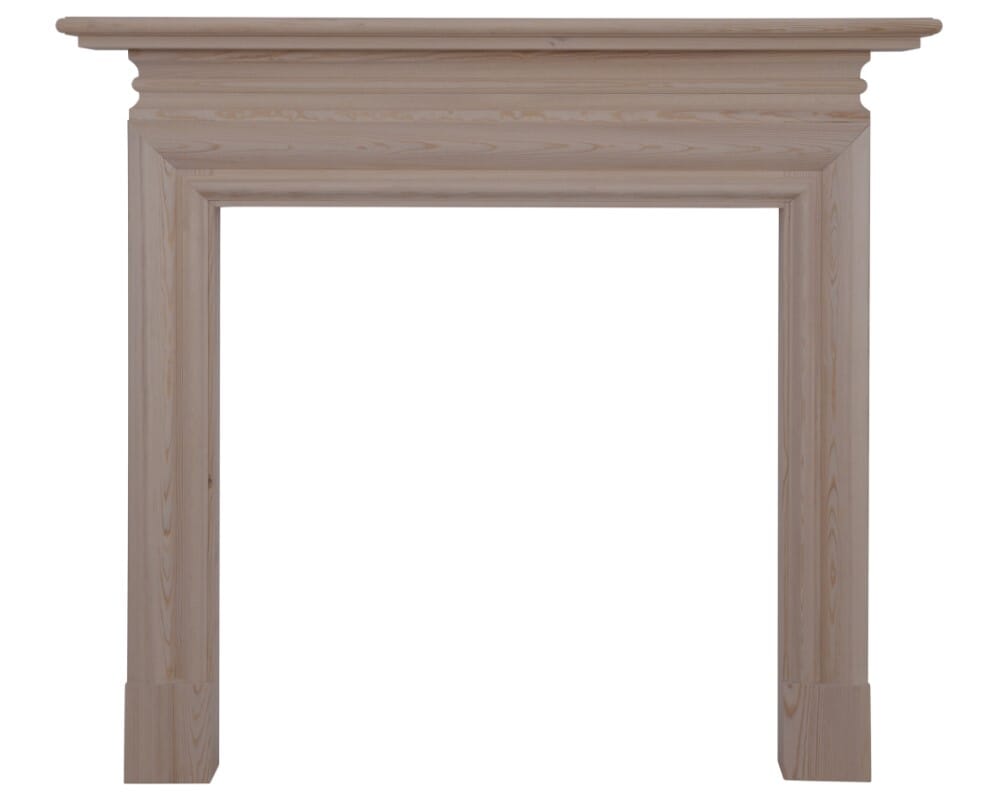 Wessex Pine Unwaxed Fireplace Surround - FRM025