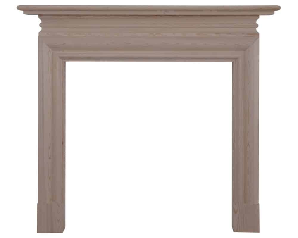 Wessex Pine Unwaxed Fireplace Surround