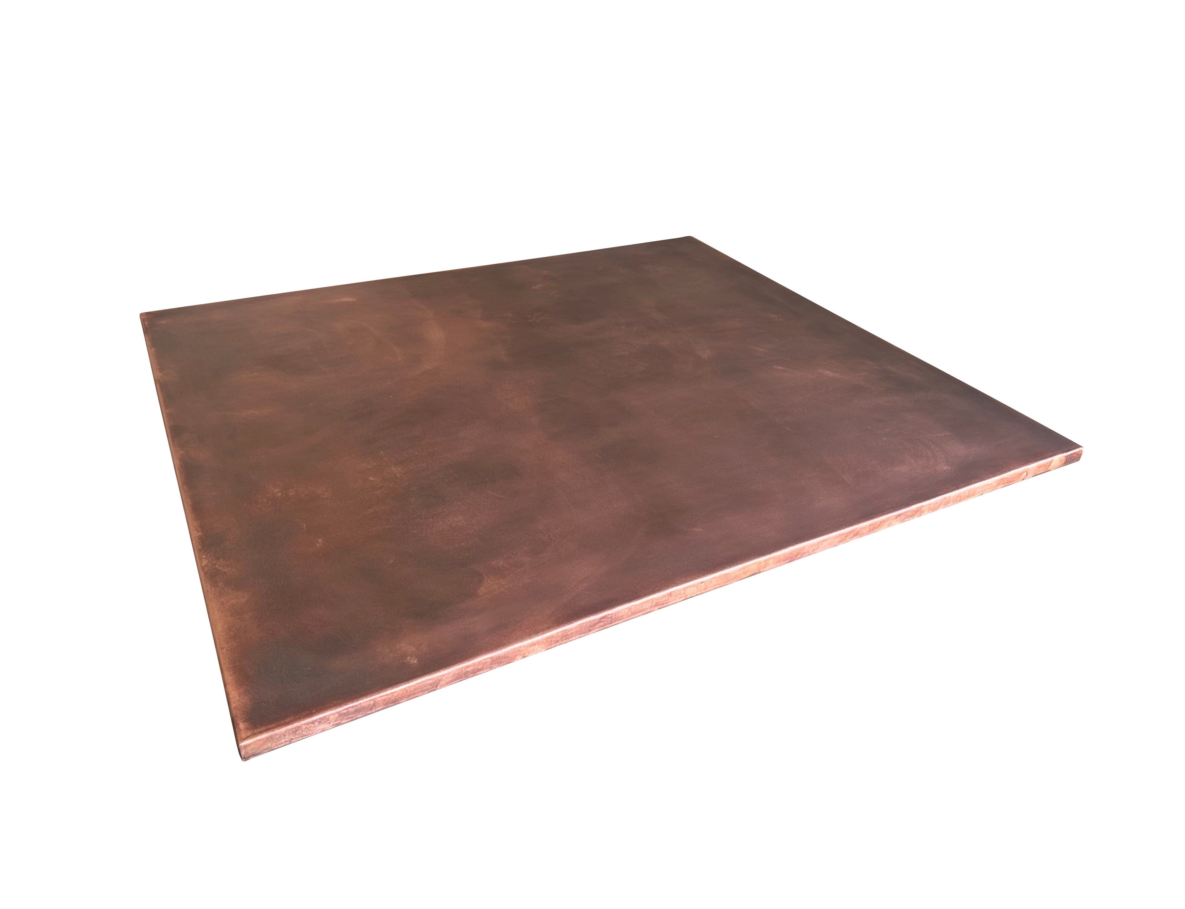 Antique Copper Handmade Kitchen Splashback - D2265