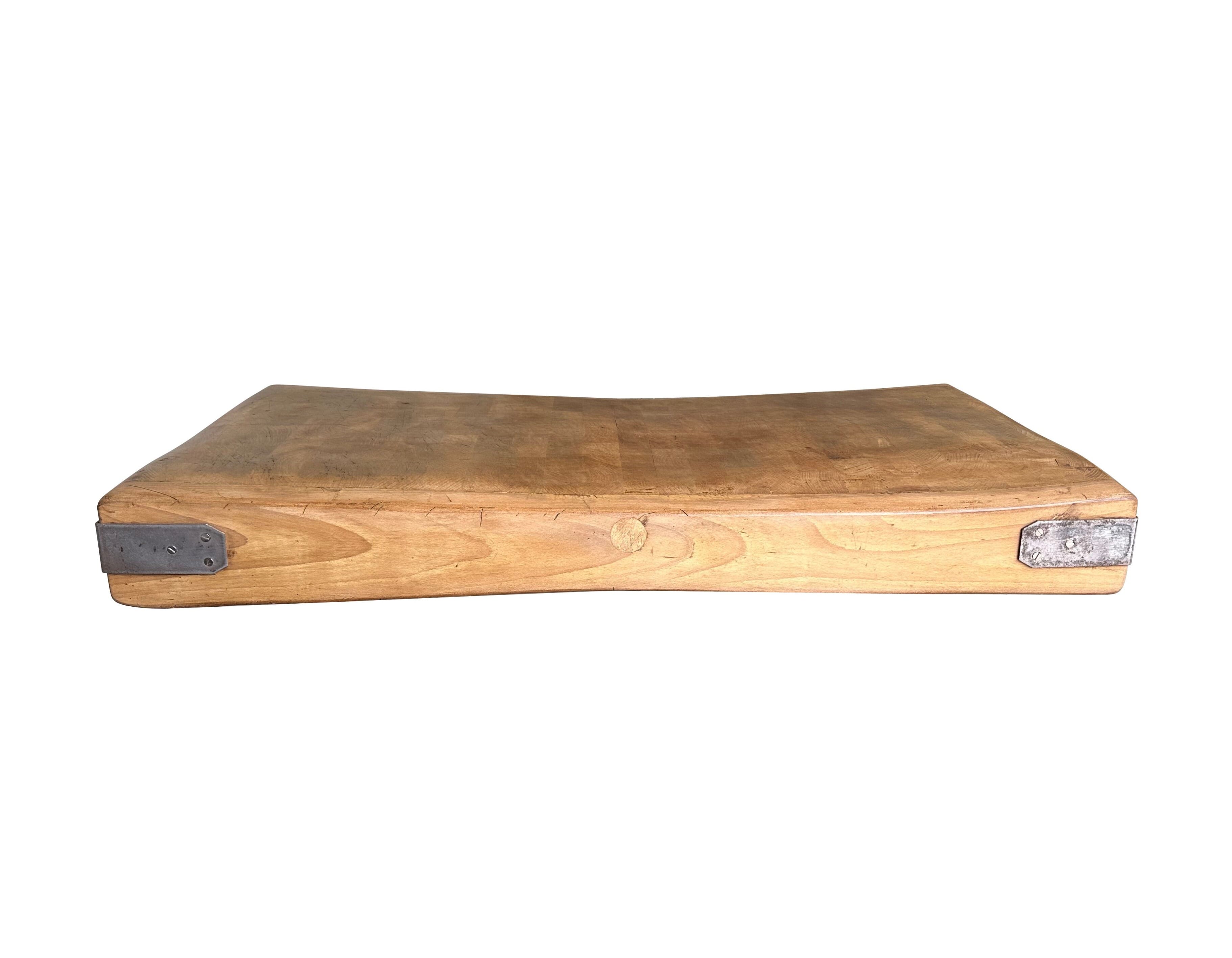 Salvaged Kitchen Solid Maple Chopping Butchers Block - 10376