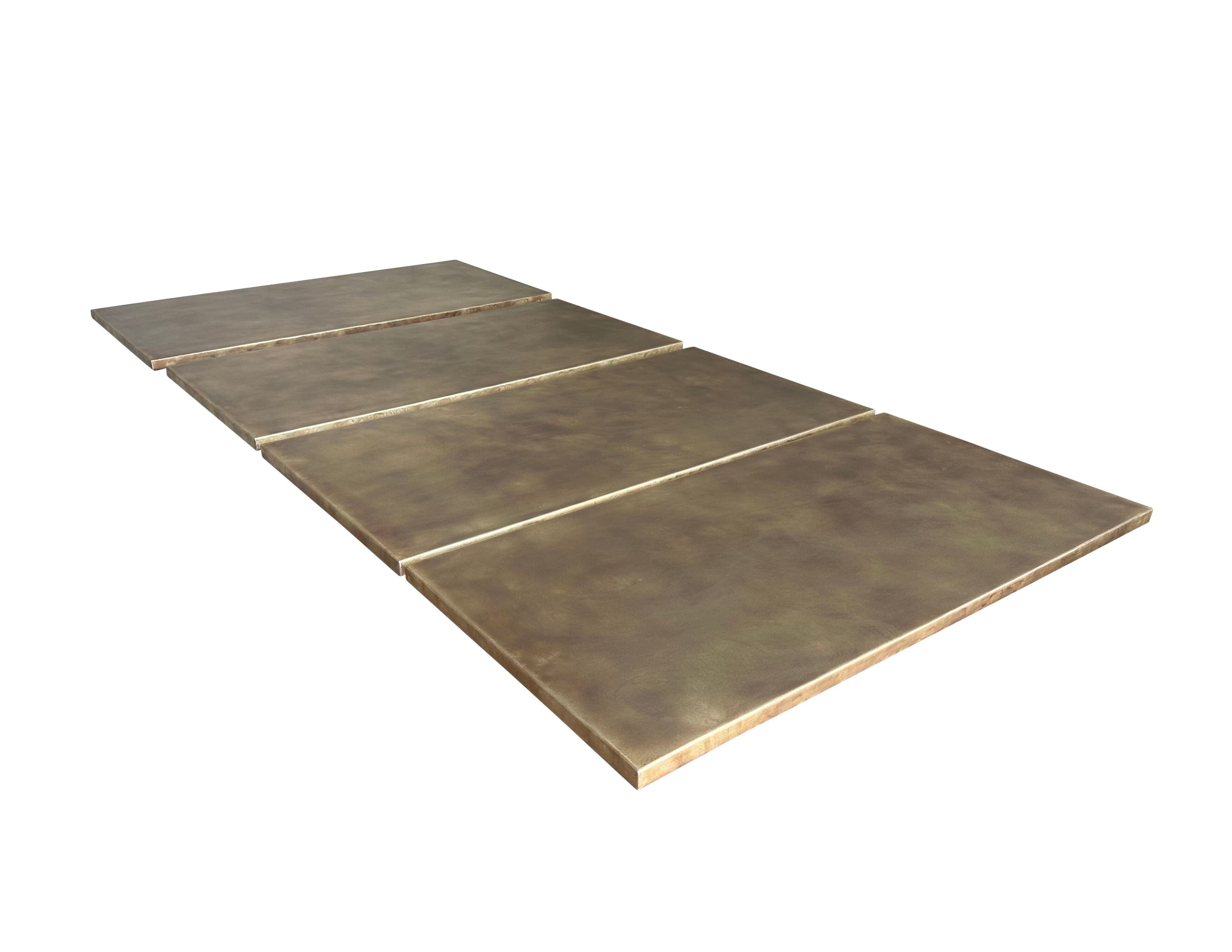 Antique Brass Bespoke Kitchen Worktops - D2268