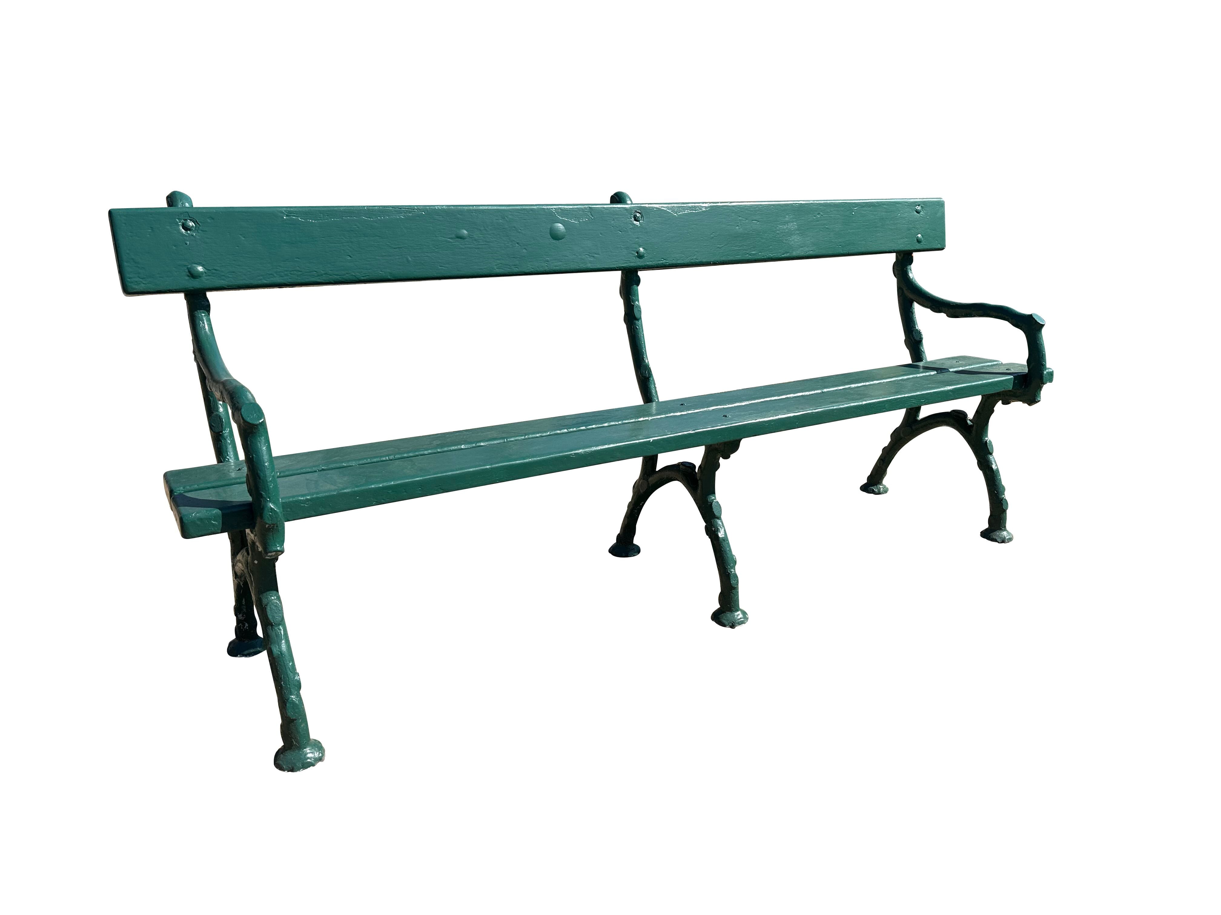 Antique Jones & Bayliss Ltd Garden Seat / Bench - 10745