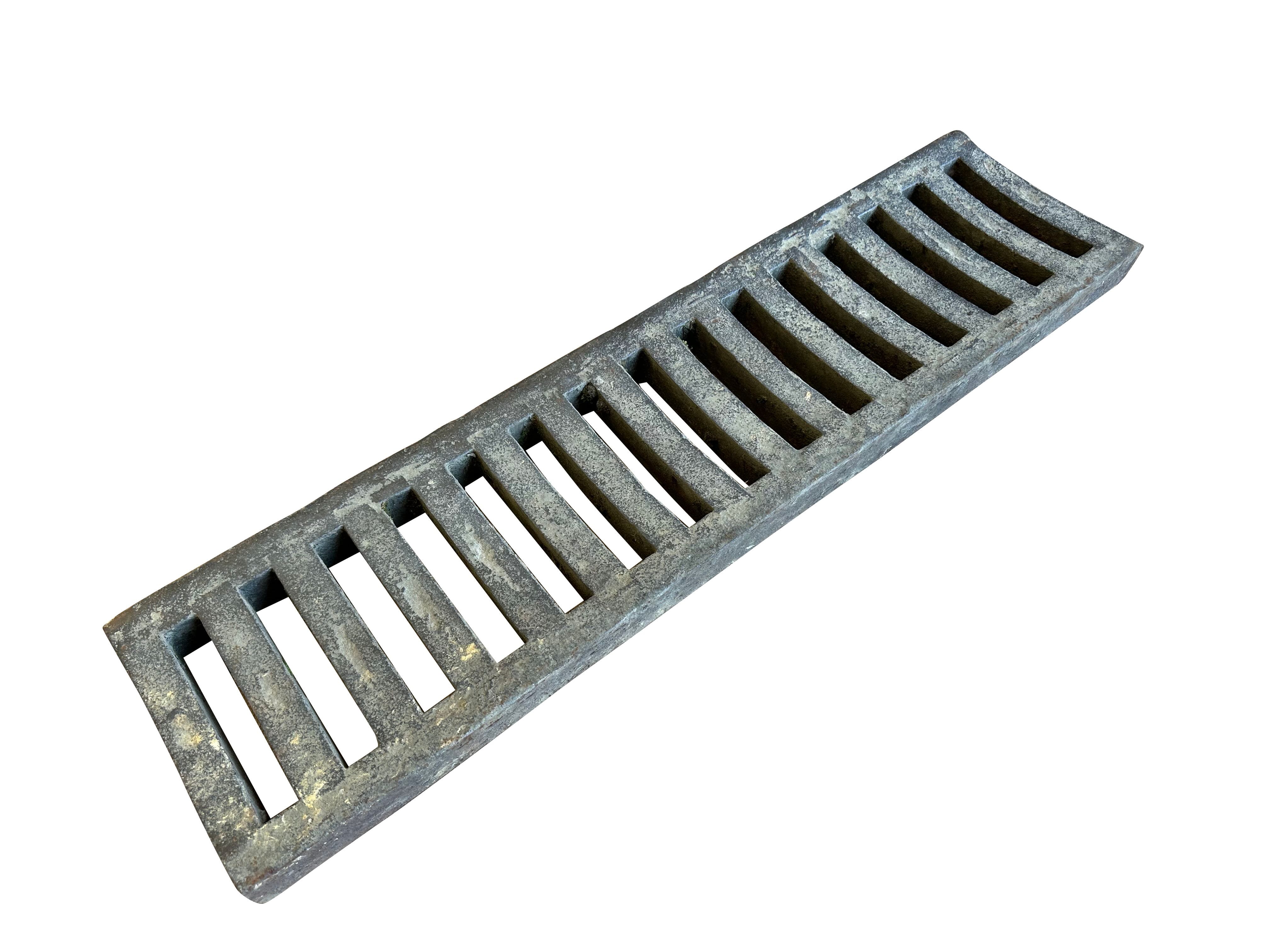 Reclaimed Extra Thick Cast Iron Floor Grid / Grille - 10776