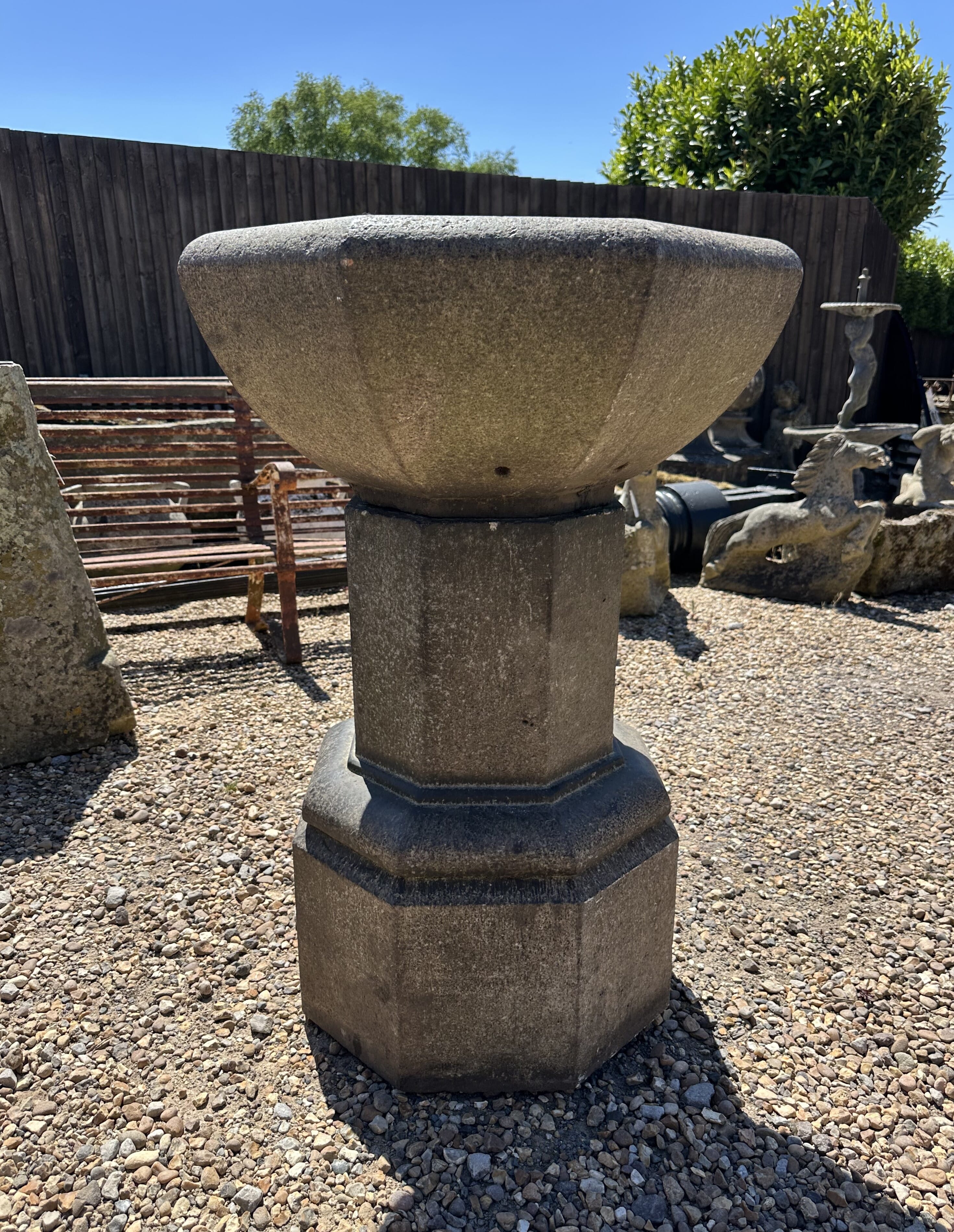 Reclaimed Church Fonts For Sale At UKAA