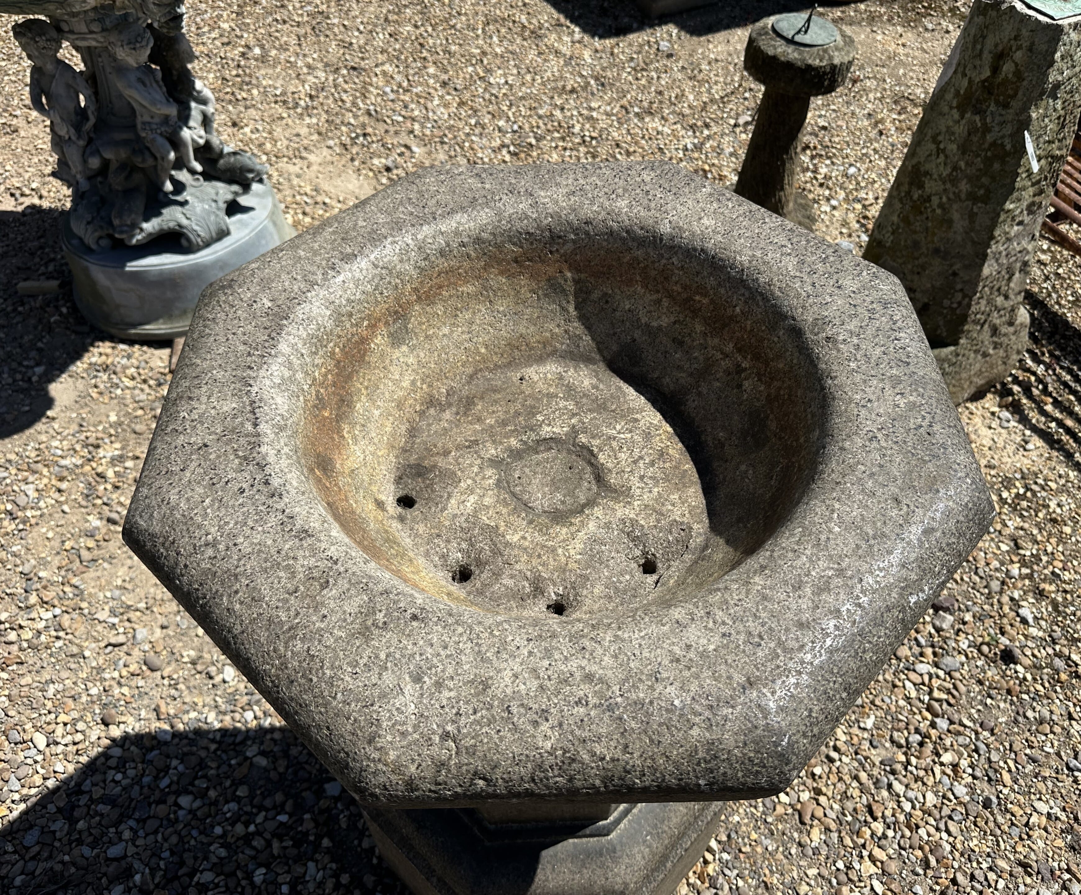 Drainage Holes - You Could Fill These In If Required