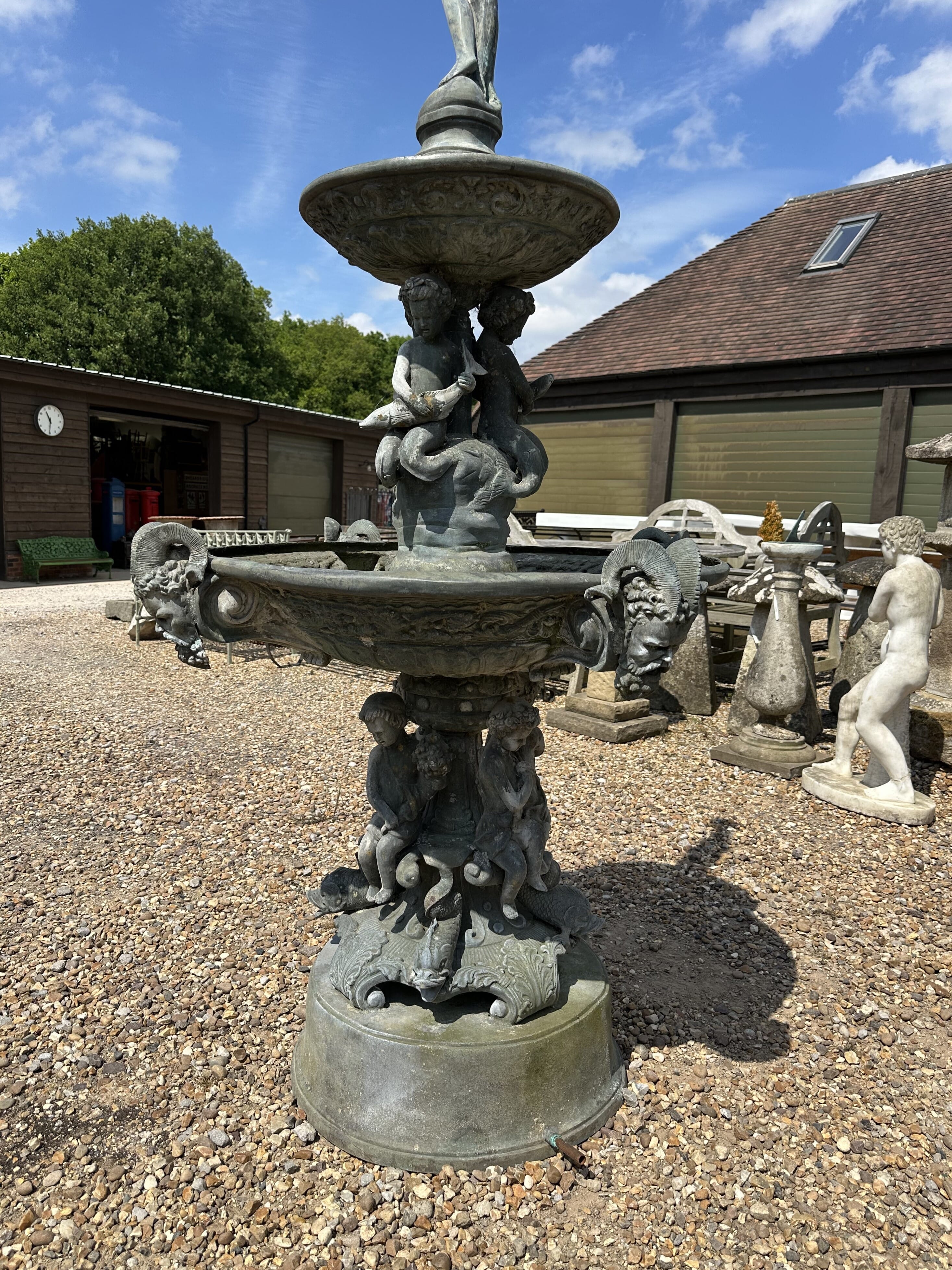 Outdoor Original Garden Water Features at UKAA