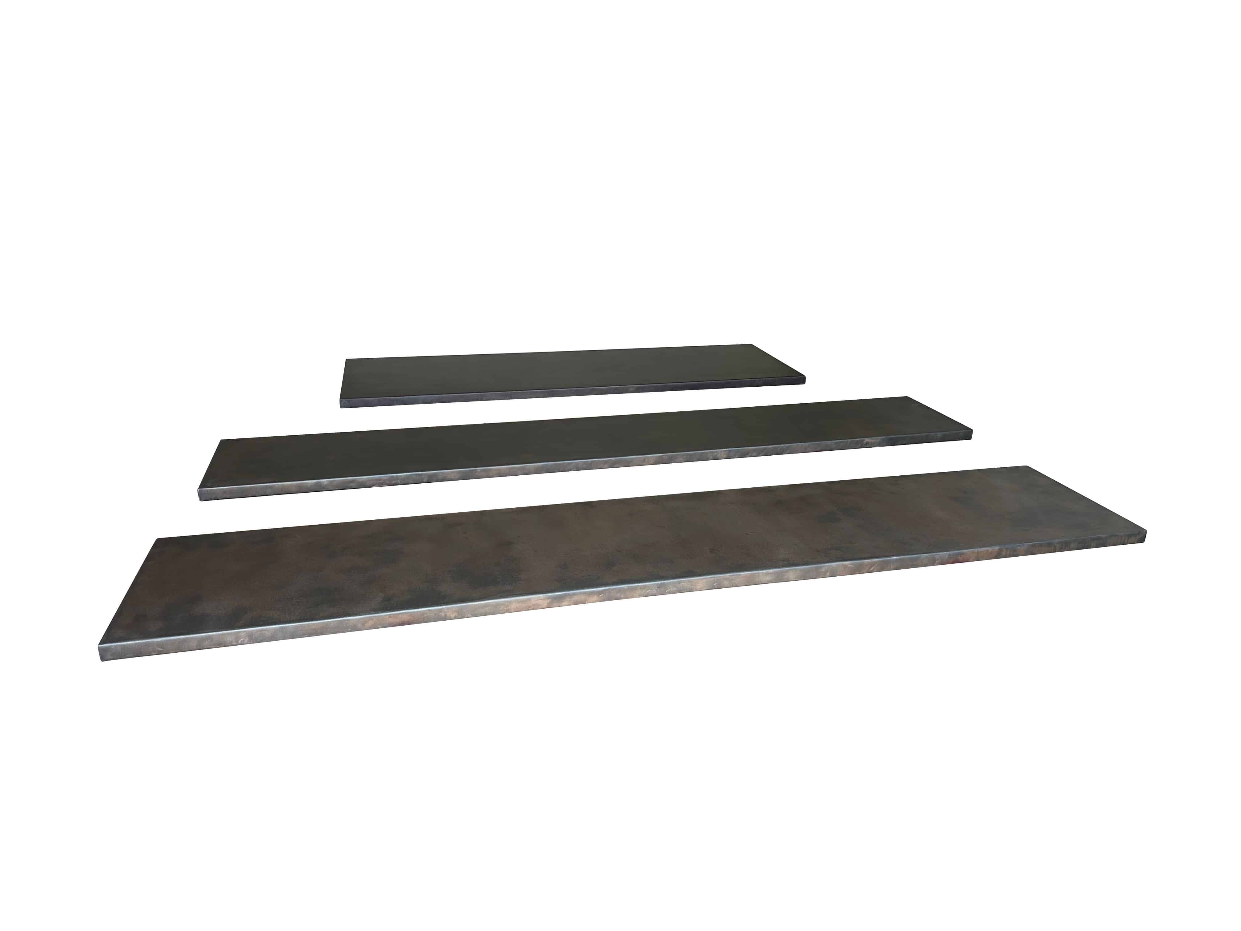 Bespoke Antique Zinc Bar / Man Cave Tops