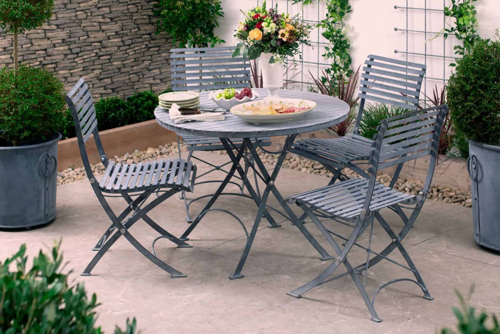 Southwold Darsham Dining Table Set + 4 Chairs Design B