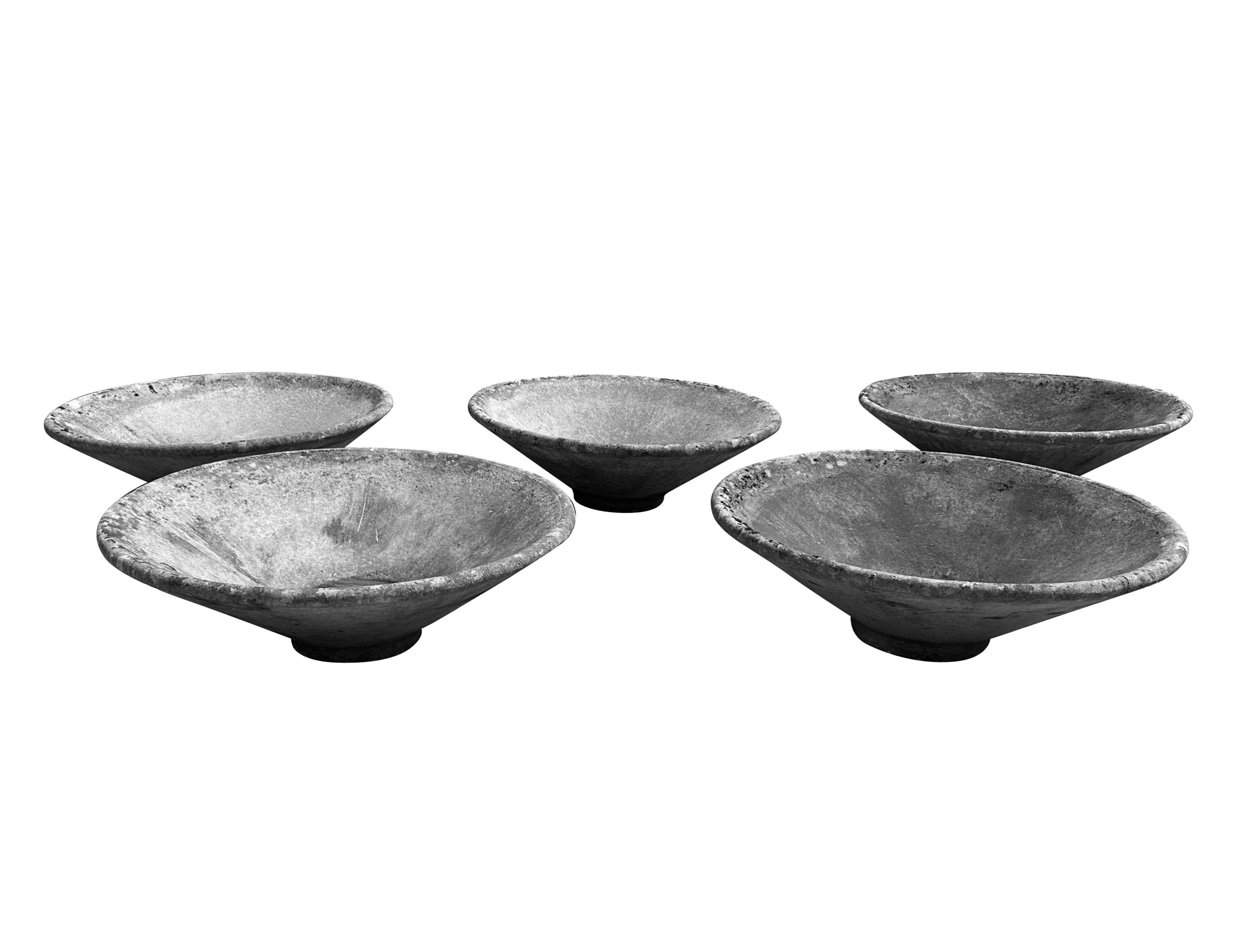 Large Reconstituted Stone Outdoor Garden Planters - 10819