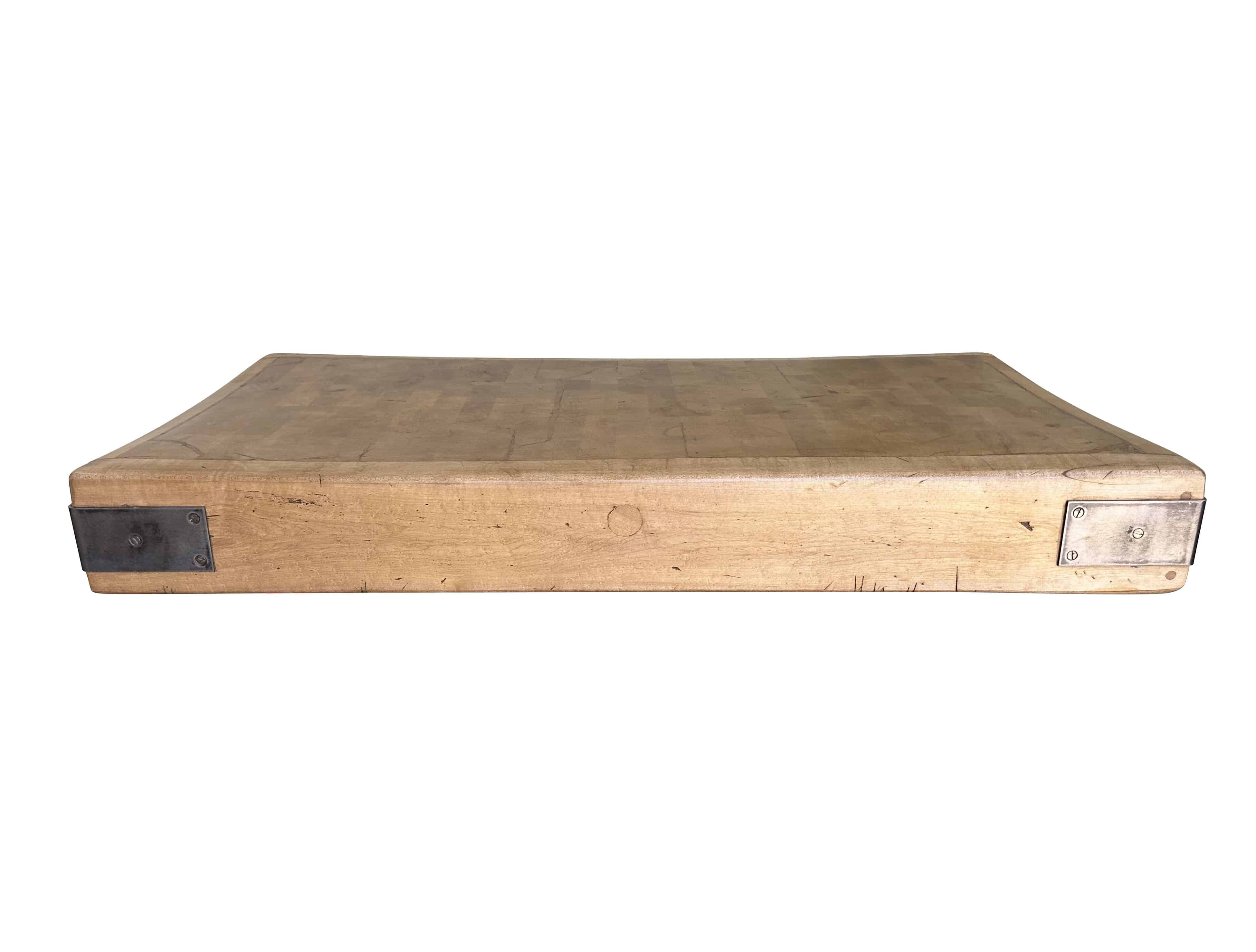 Salvaged Solid Maple Chopping Butchers Block