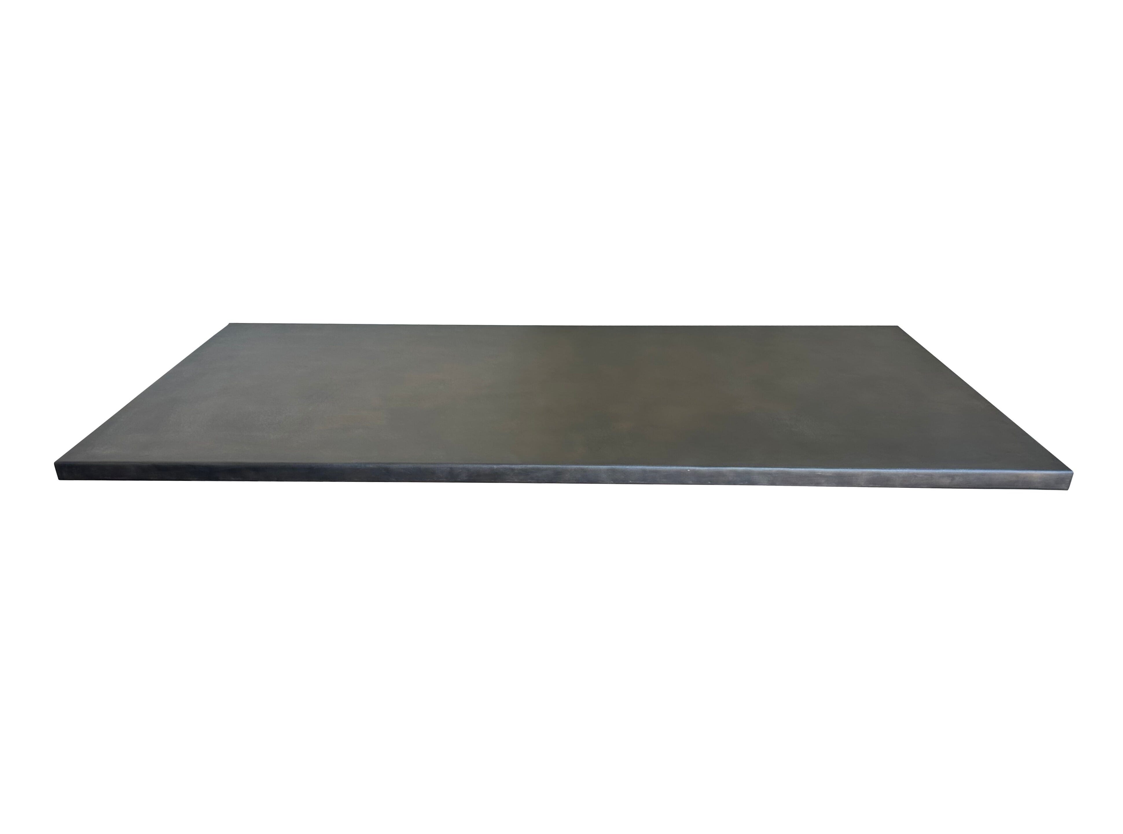 Bespoke Antique Zinc Kitchen Worktop / Work Surface - D2281