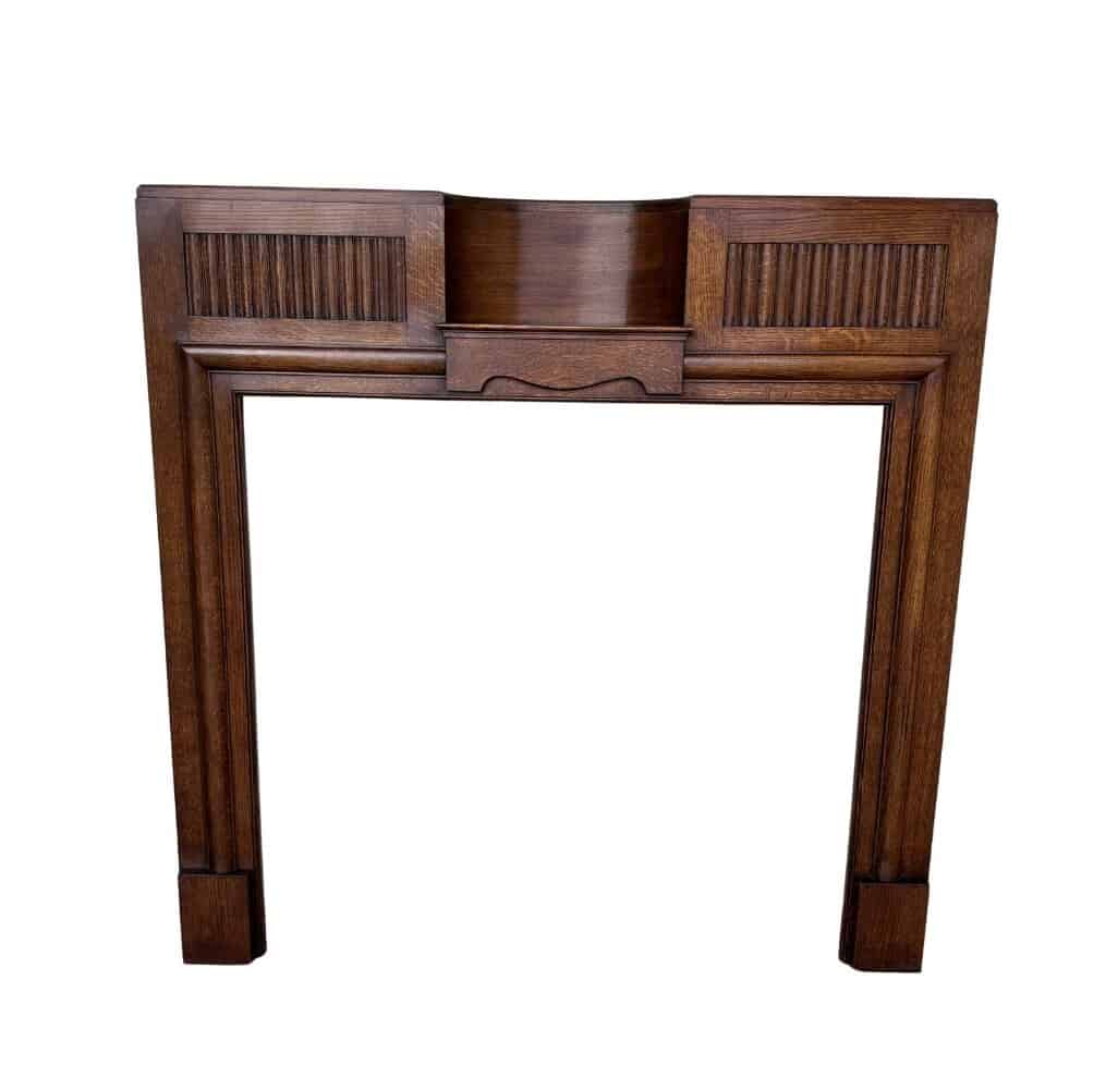 English Oak Living Room Fire Surround