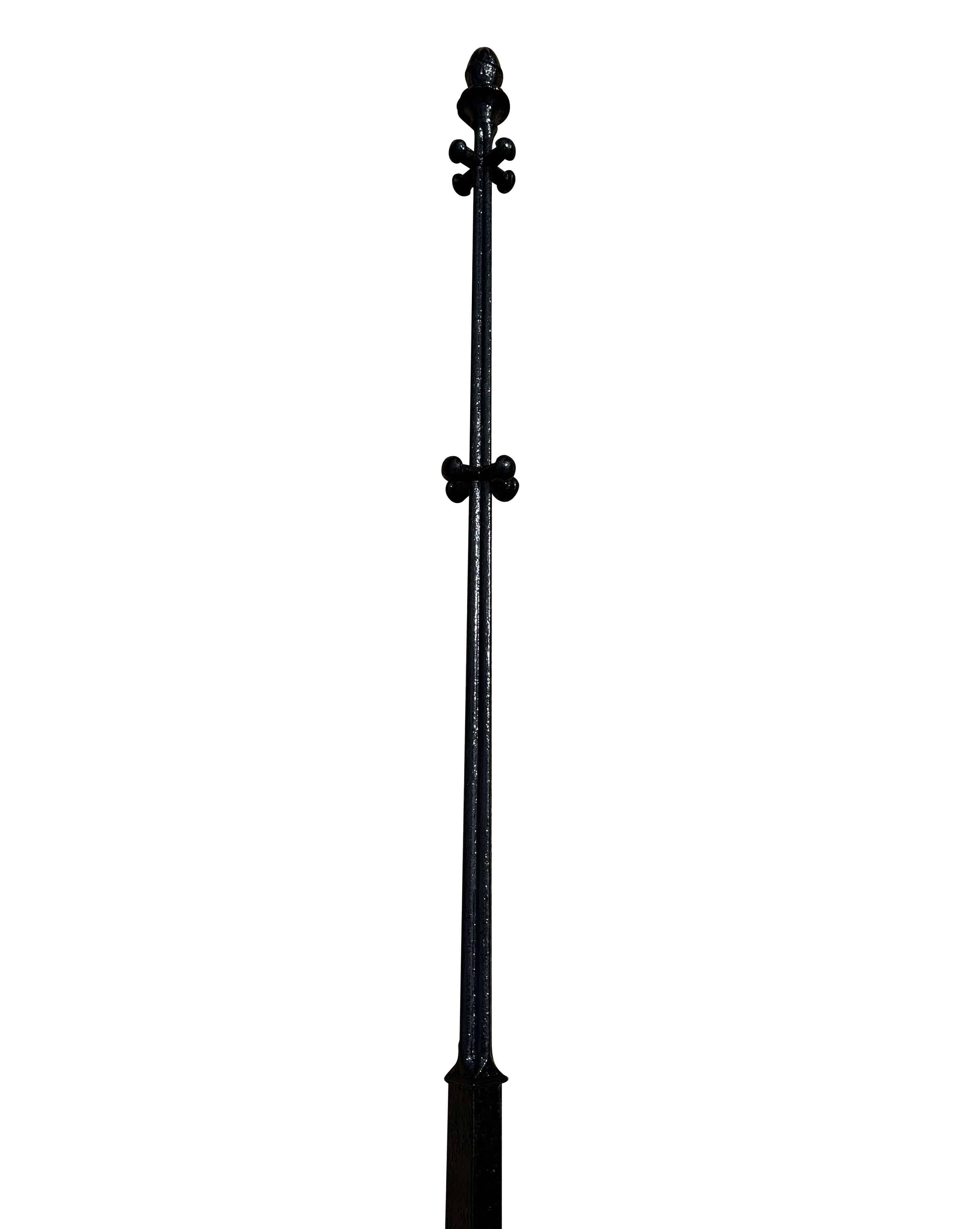 Victorian Outdoor Cast Iron Garden Washing Line Pole