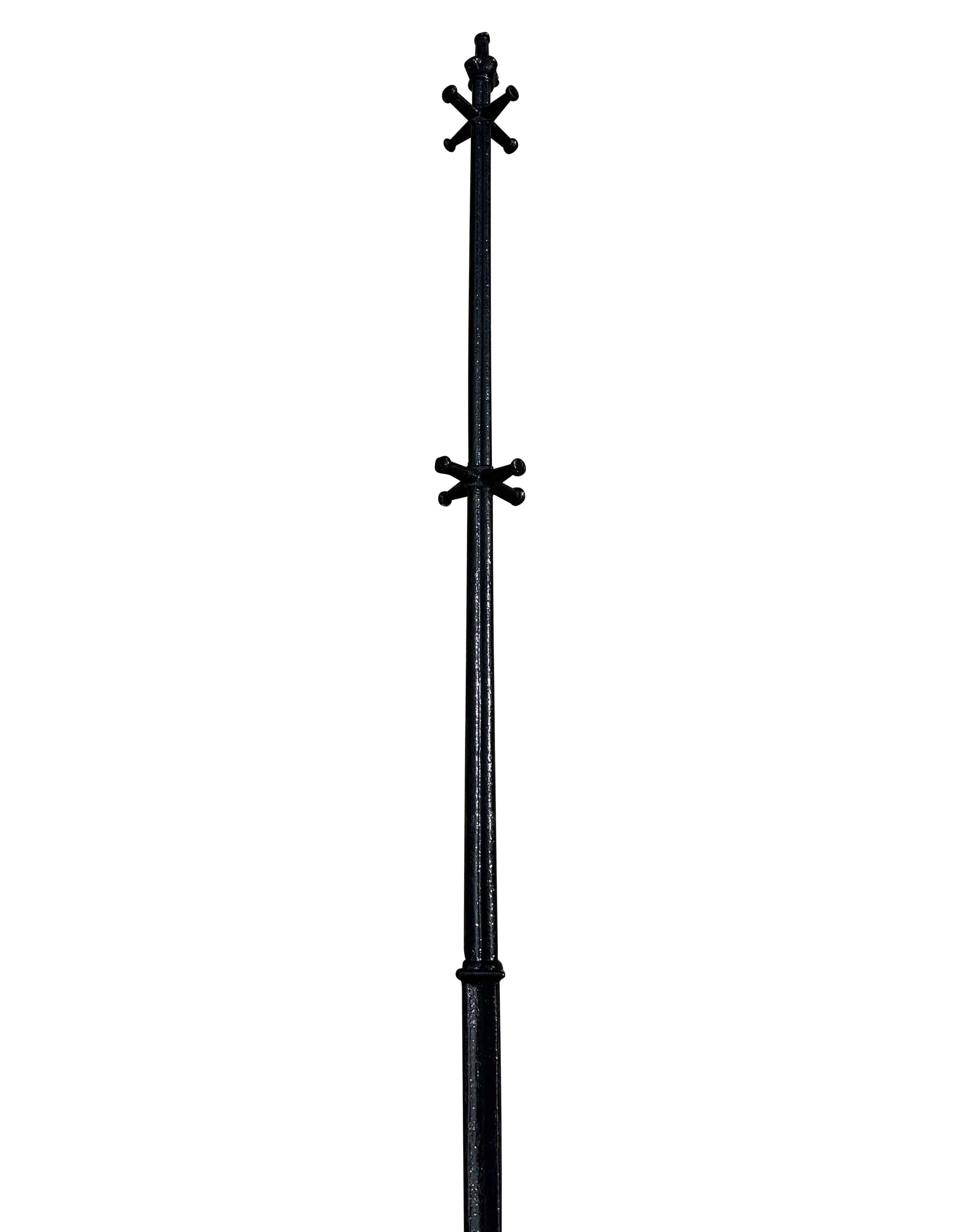 Victorian Cast Iron Outdoor Washing Line Pole