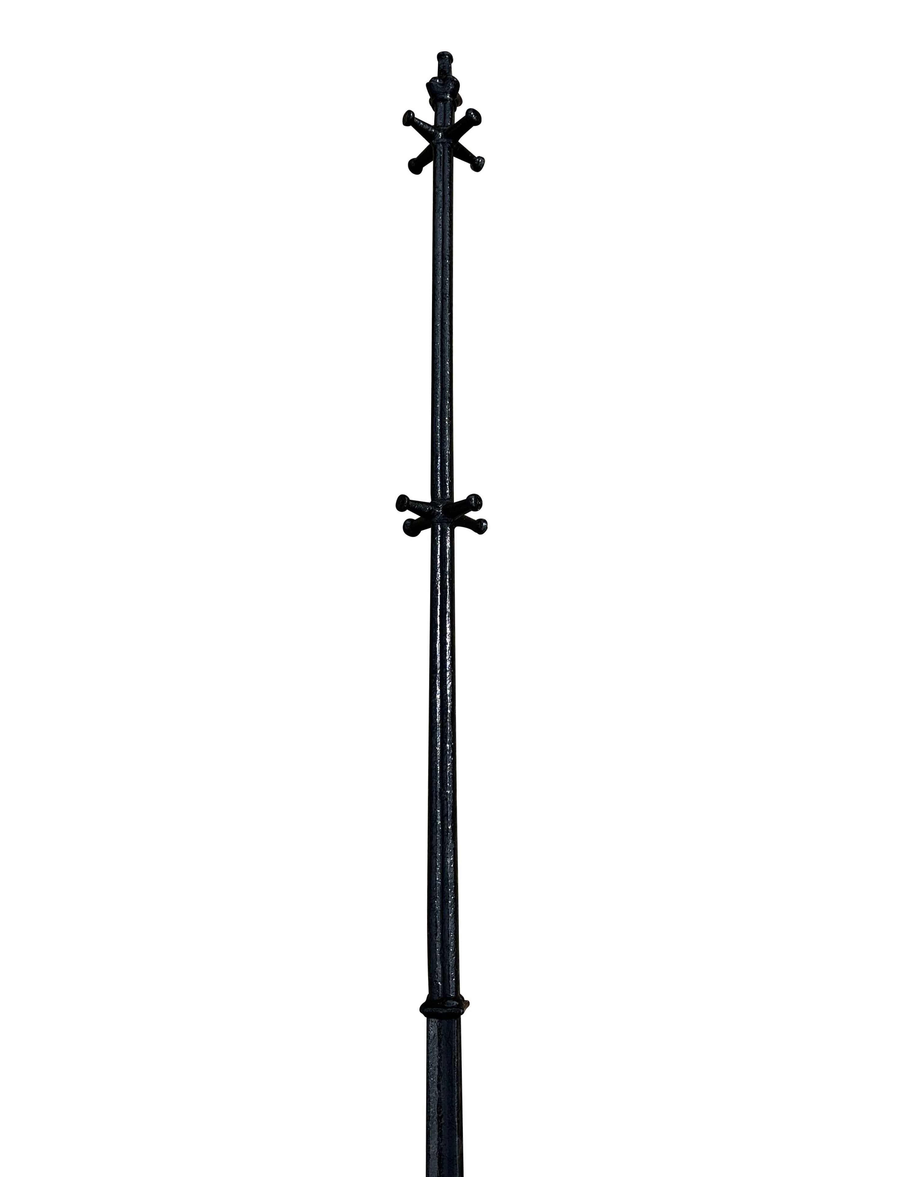 Victorian Cast Iron Garden Washing Line Pole - 10822C