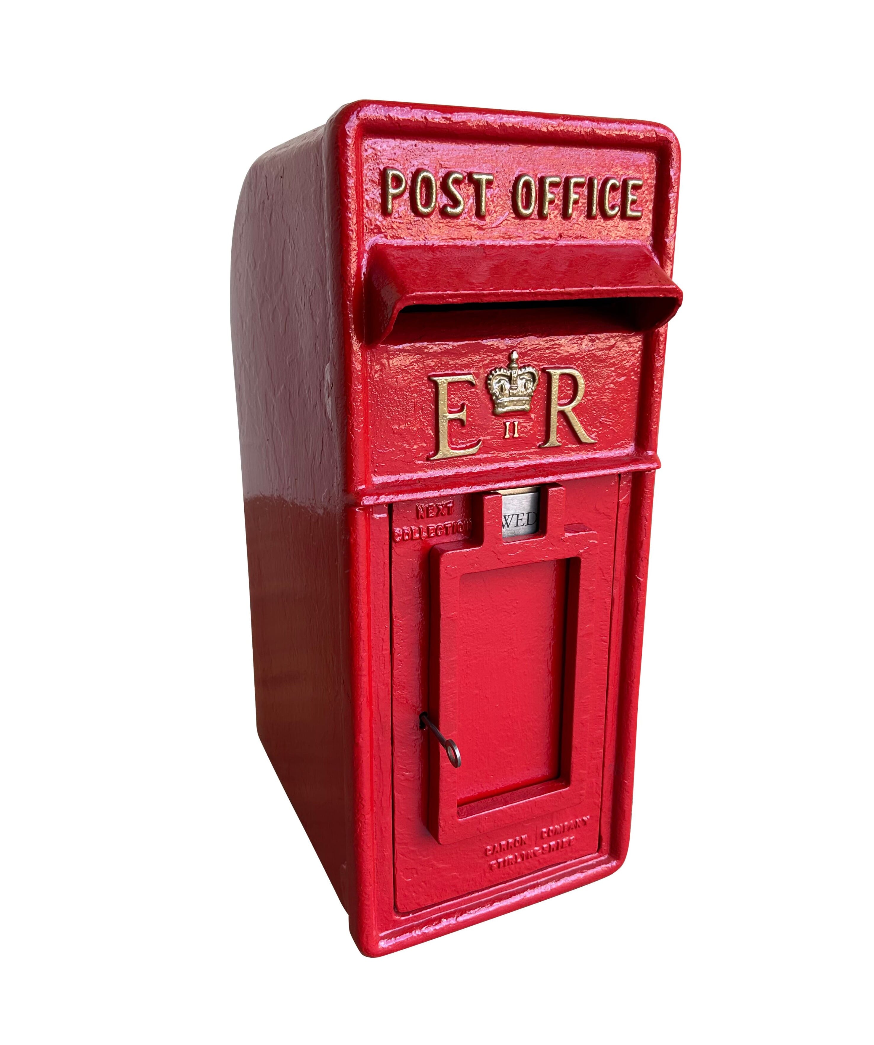 Post Office ER II Pole Mounted Post Box - 9853