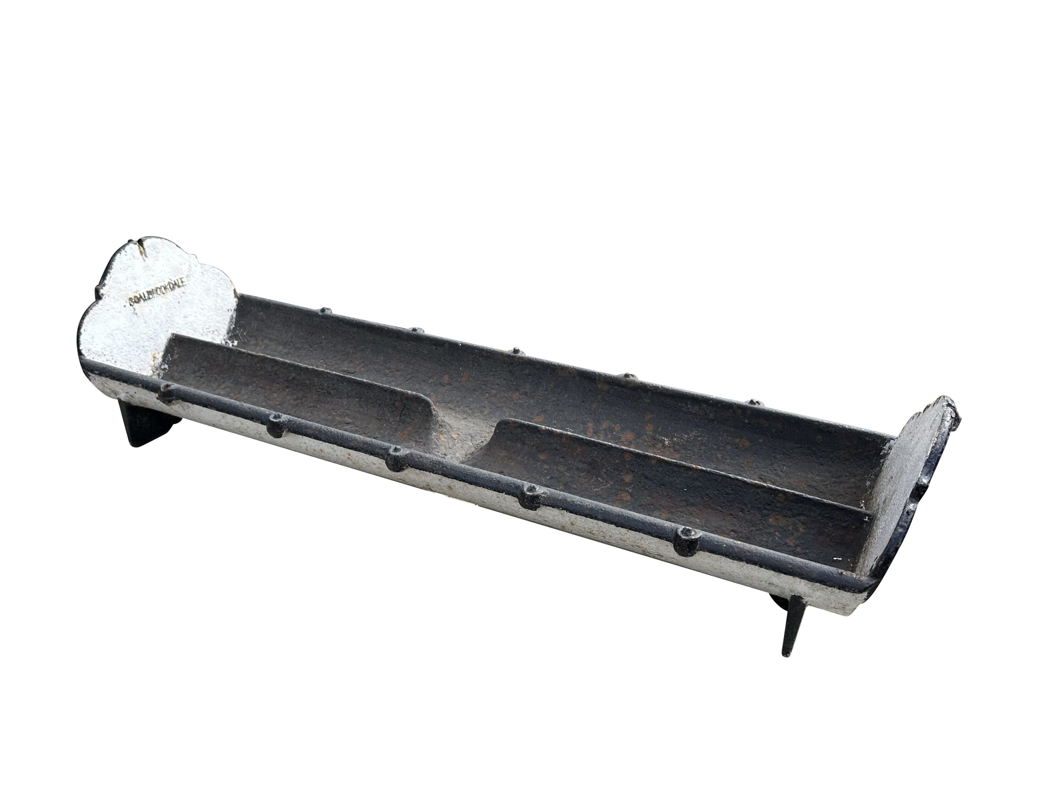 Antique Victorian Coalbrookdale Cast Iron Trough - 10877