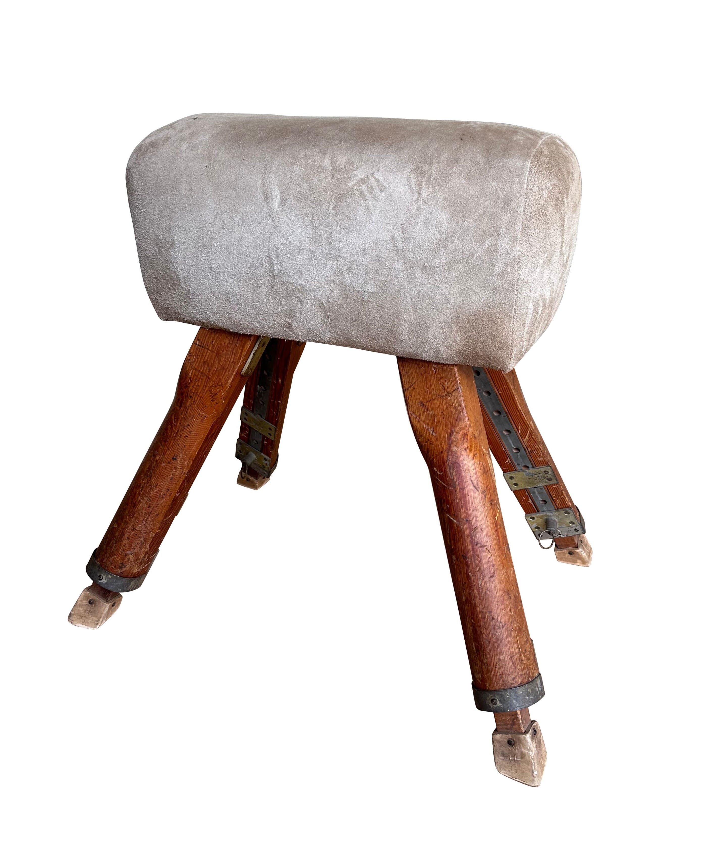 Original Vintage Gym Vaulting Buck Horse - 10887B