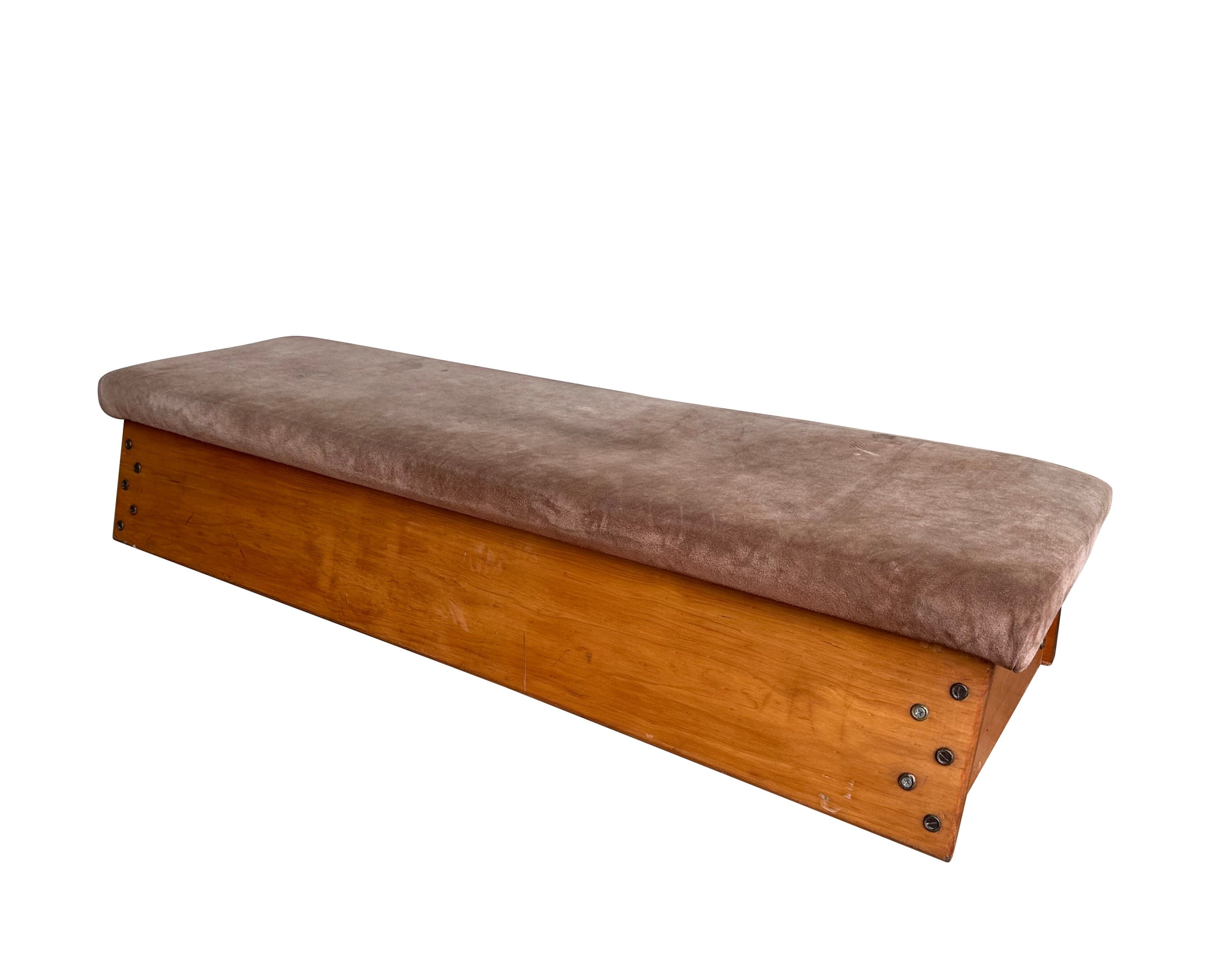 Original Reclaimed Vintage Top Section Vaulting Box - 10894A