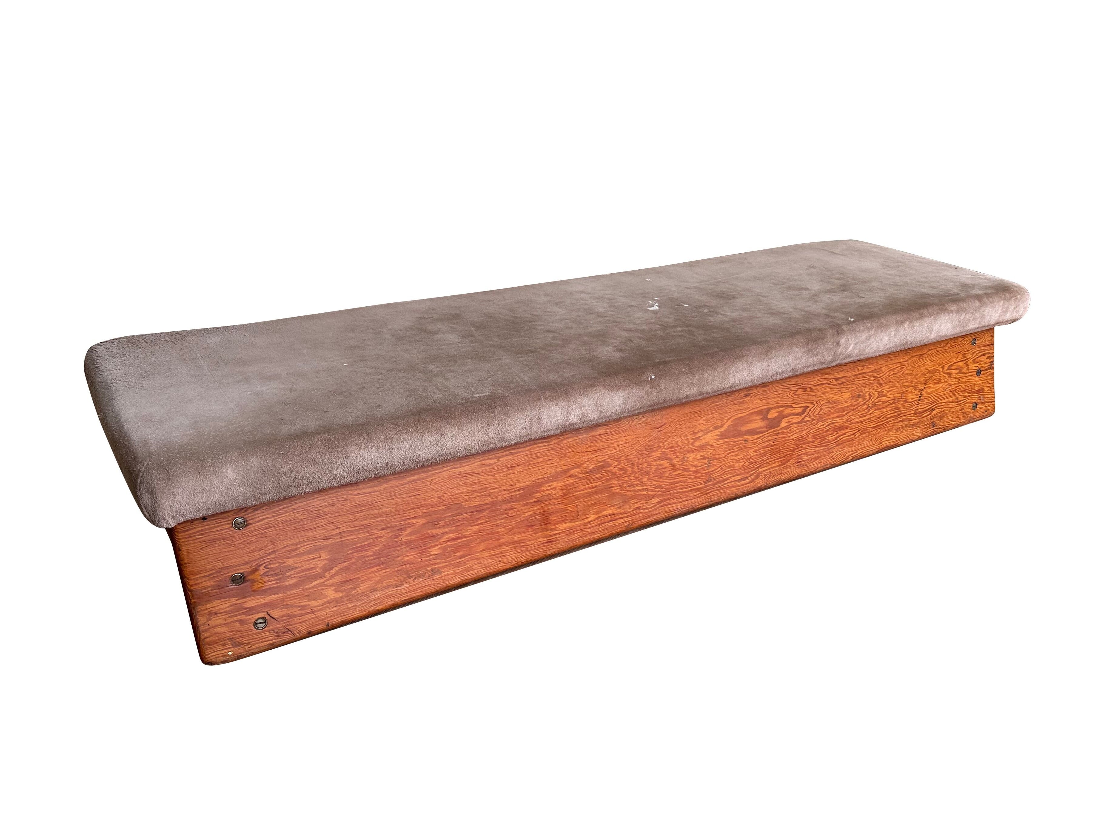 Reclaimed Vintage Top Section Vaulting Box - 10894B