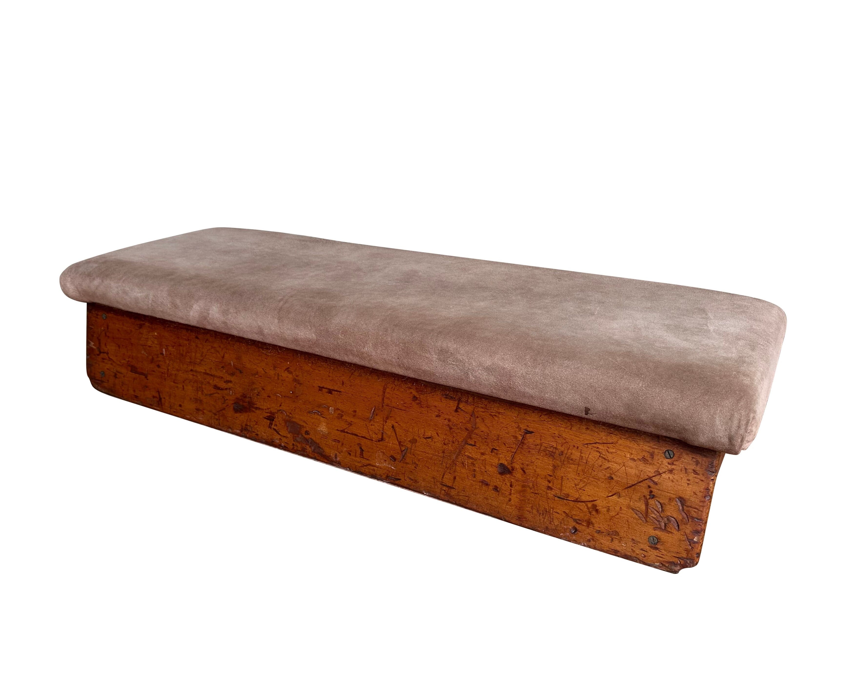 Vintage Reclaimed Top Section Vaulting Box - 10894D