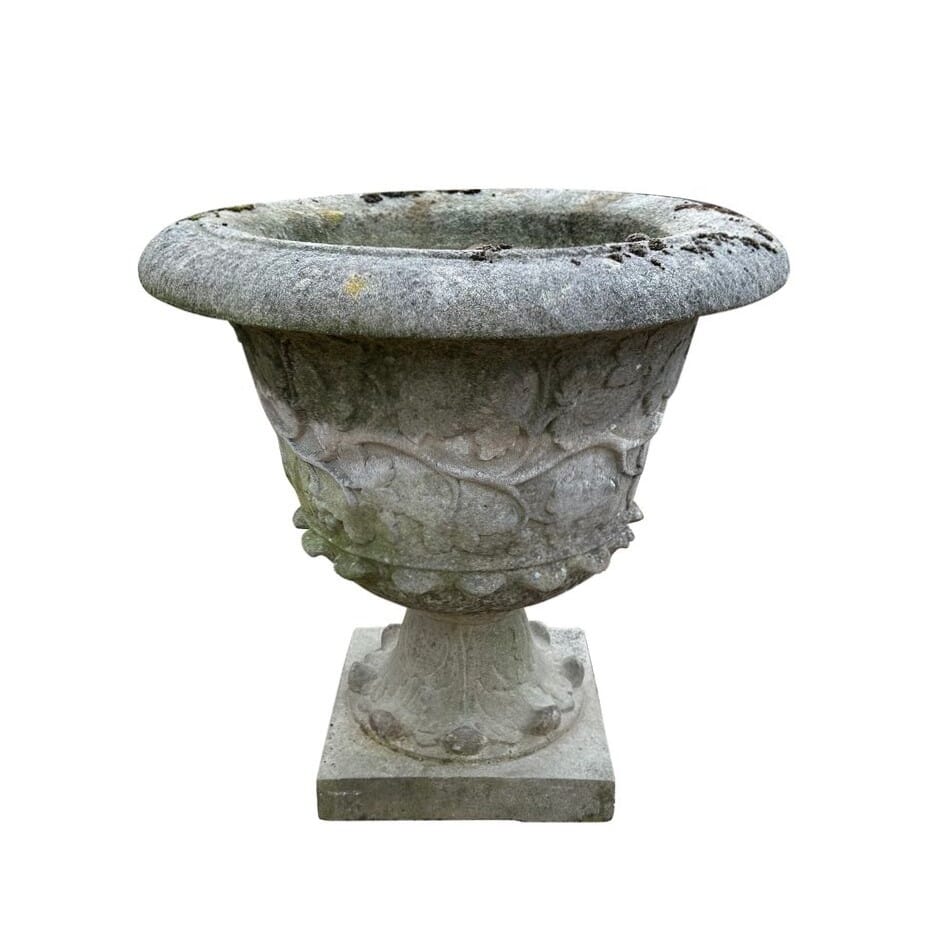 Reconstituted Stone Unique Garden Planter / Pot - 10898