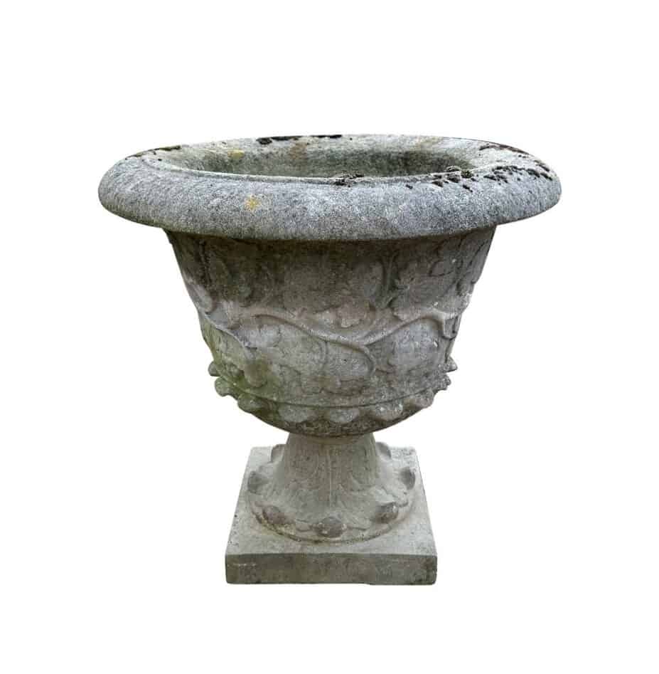 Reconstituted Stone Unique Garden Planter / Pot