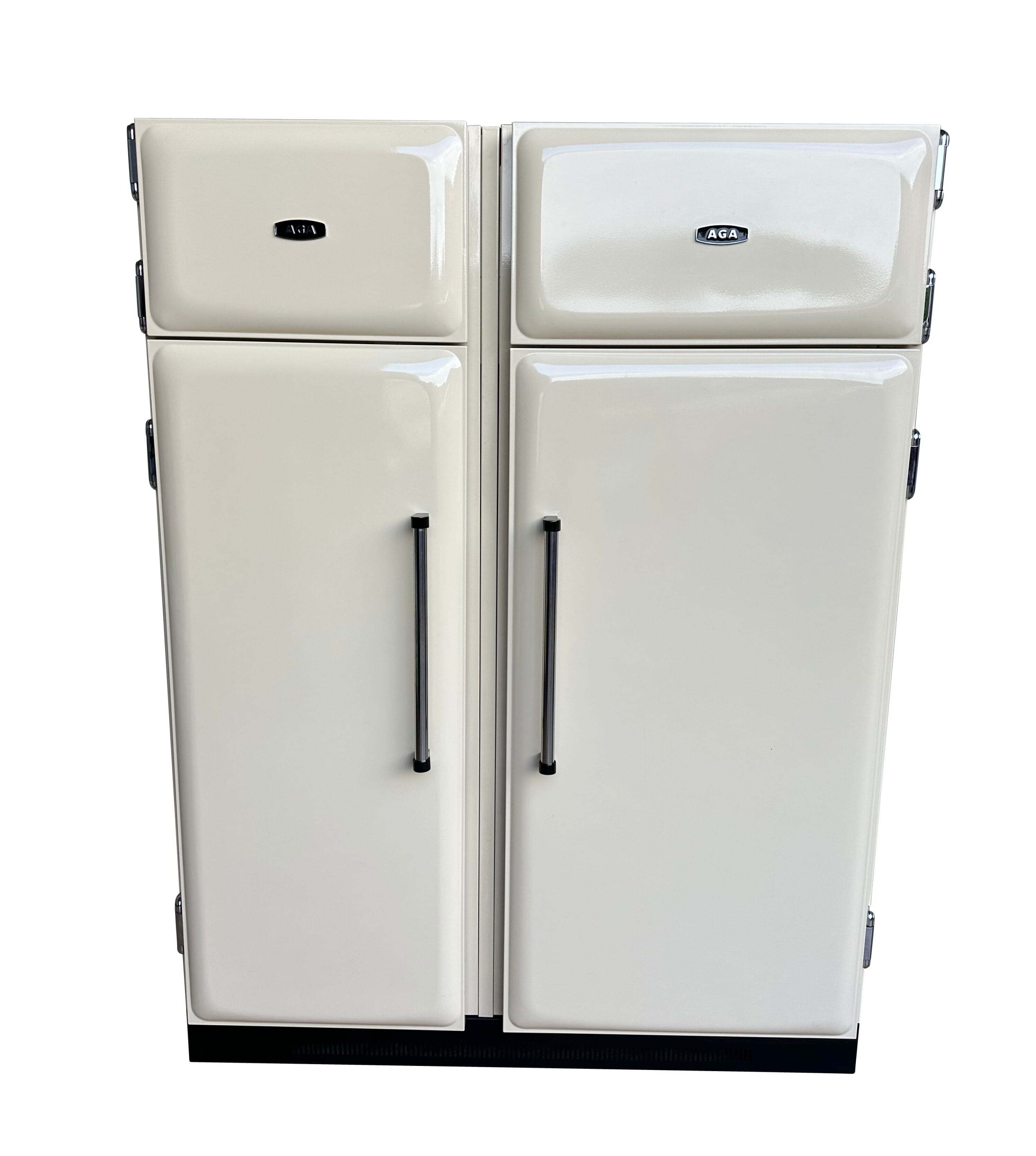 Original Aga Cream Refrigerator and Freezer - 10912