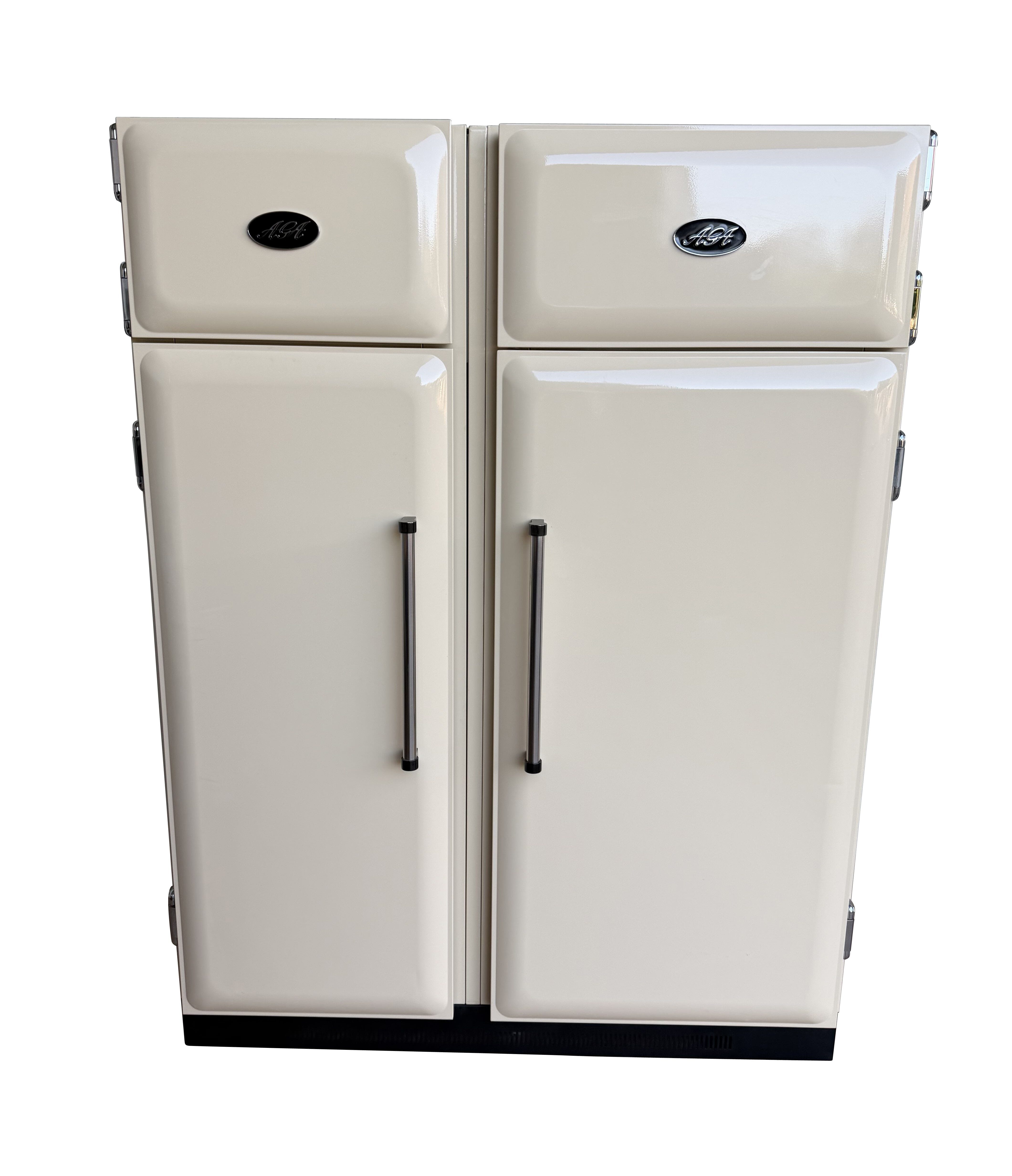 Original Aga Cream Freezer and Refrigerator - 10926