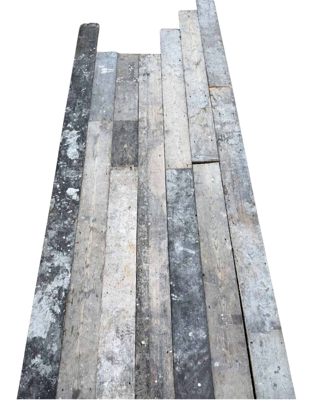 Antique Salvaged Pine Square Edged Floorboards