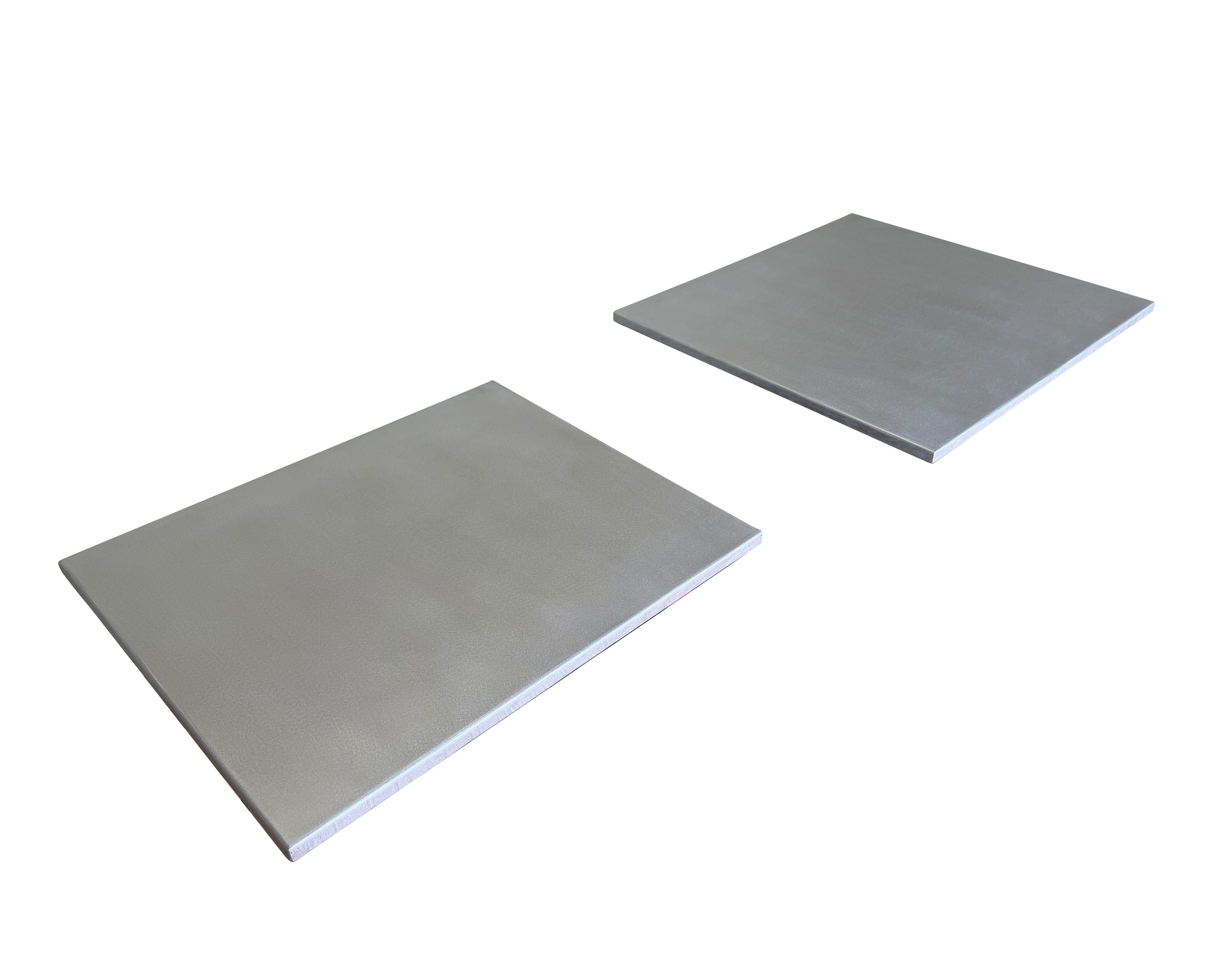 Bespoke Matt Zinc Kitchen Worktops / Countertops - D2334