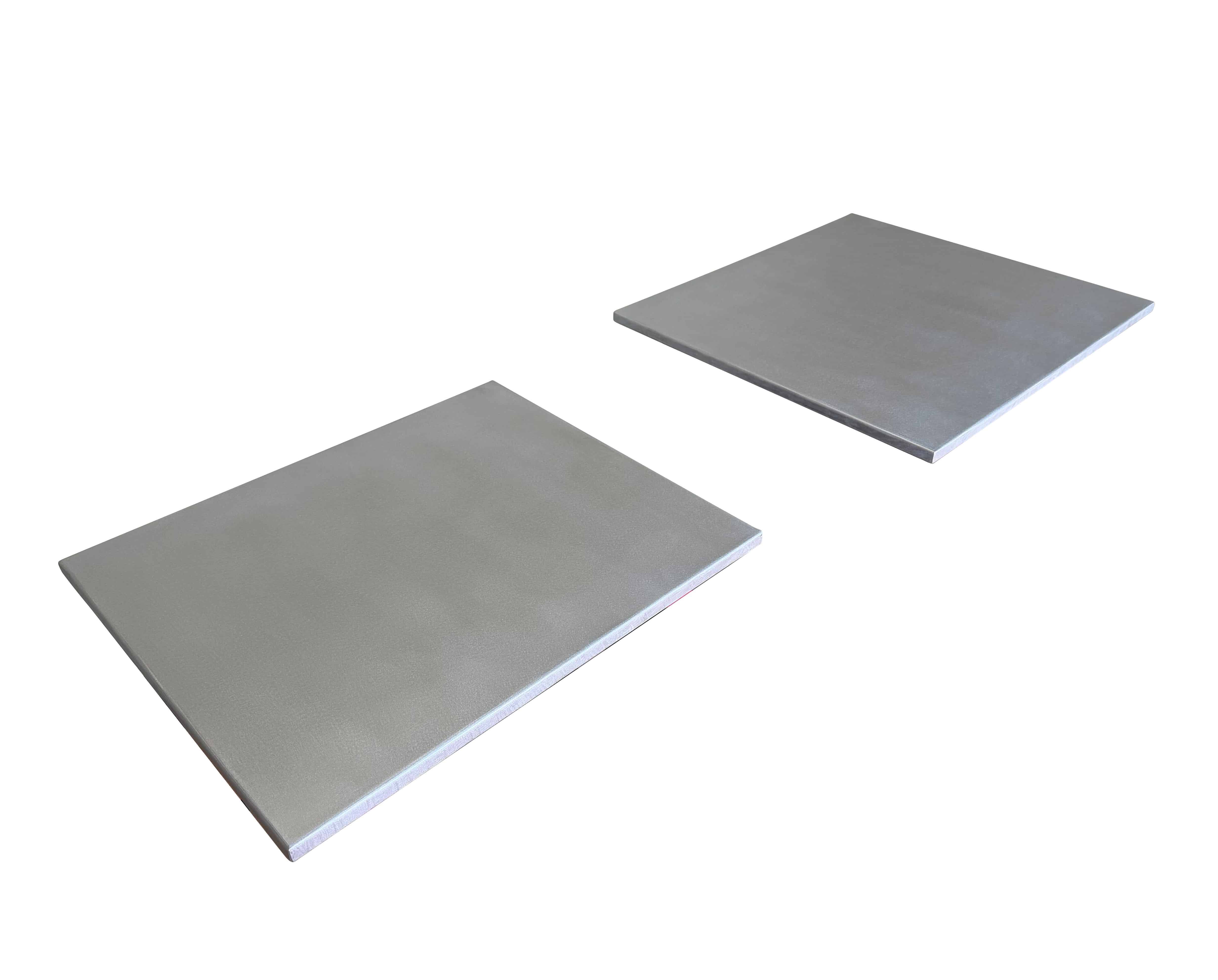 Bespoke Matt Zinc Kitchen Worktops / Countertops