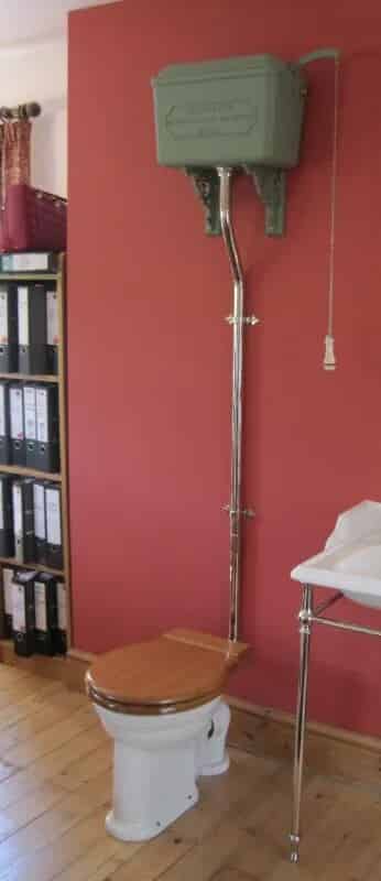 Ex Showroom Thomas Crapper High-Level W.C. Set