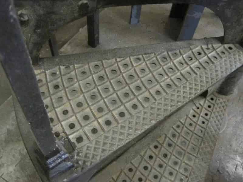 Antique Victorian Cast Iron Spiral Staircase