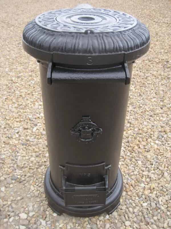 Antique Reclaimed Size 3 Portway Tortoise Stove