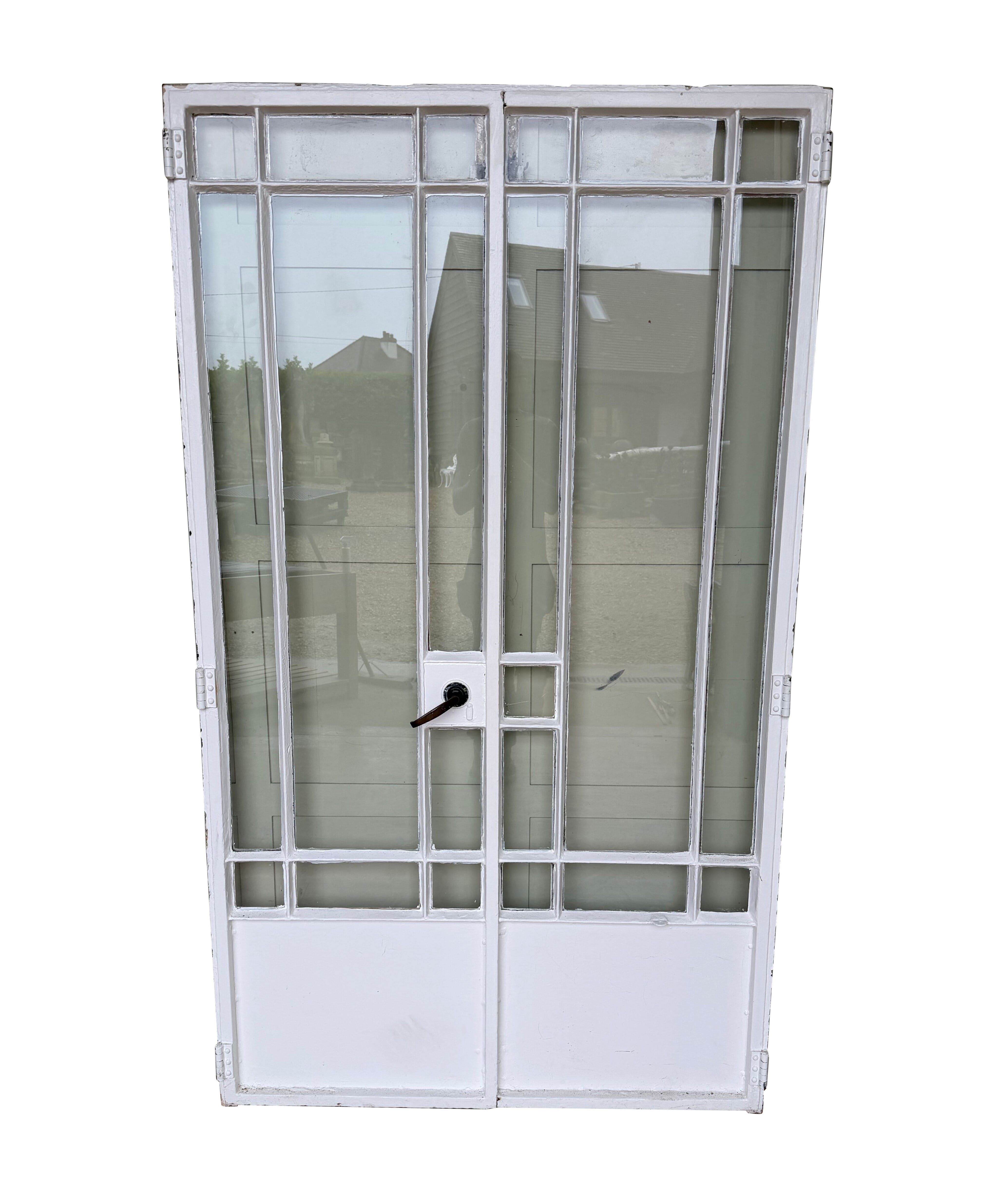 Reclaimed Double Crittall Doors - 10995