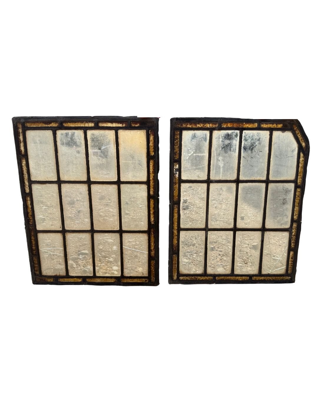 Antique Leaded Glass Windows - 11024