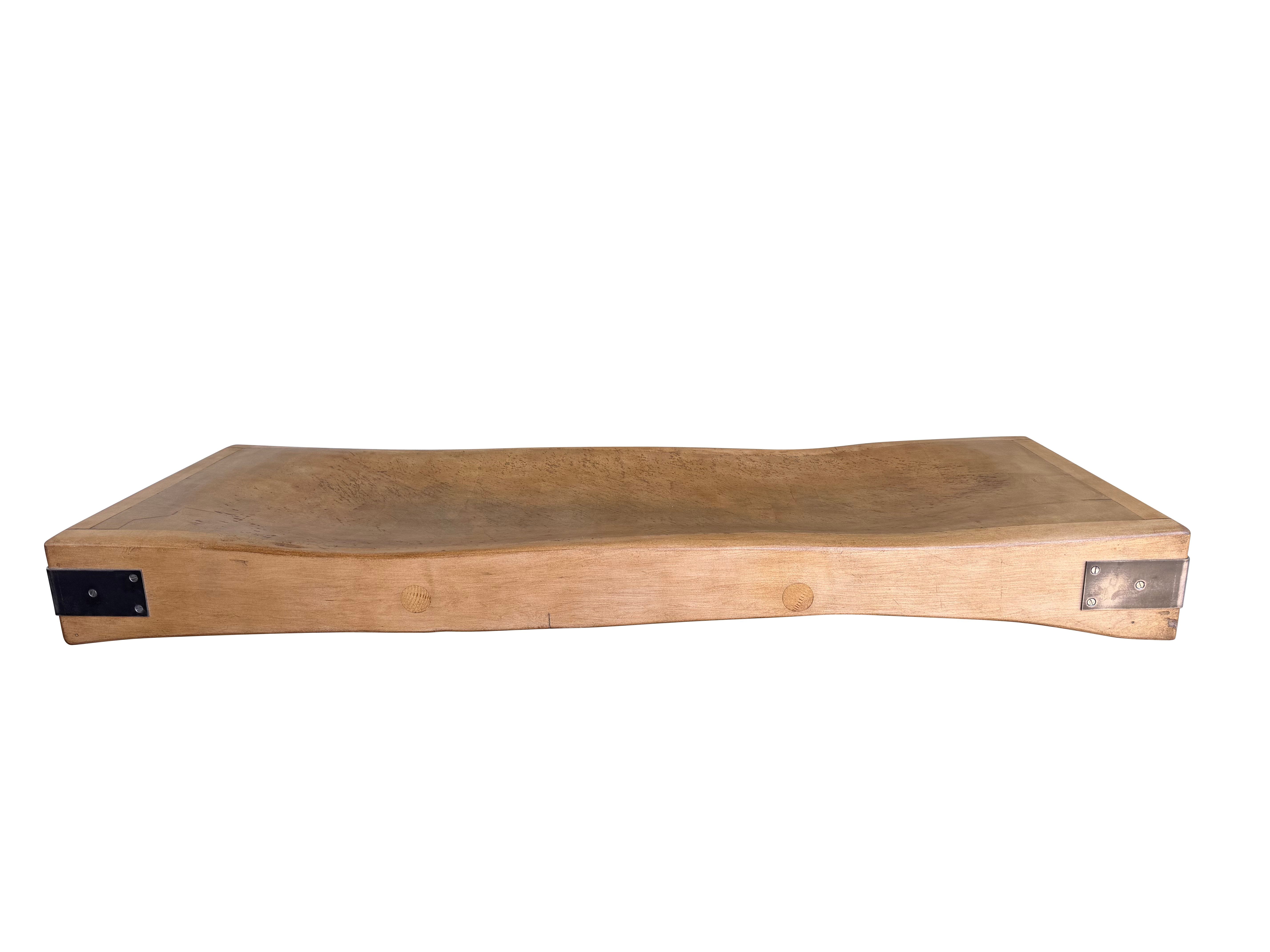 Original Solid Maple Butchers Kitchen Chopping Block - 10576