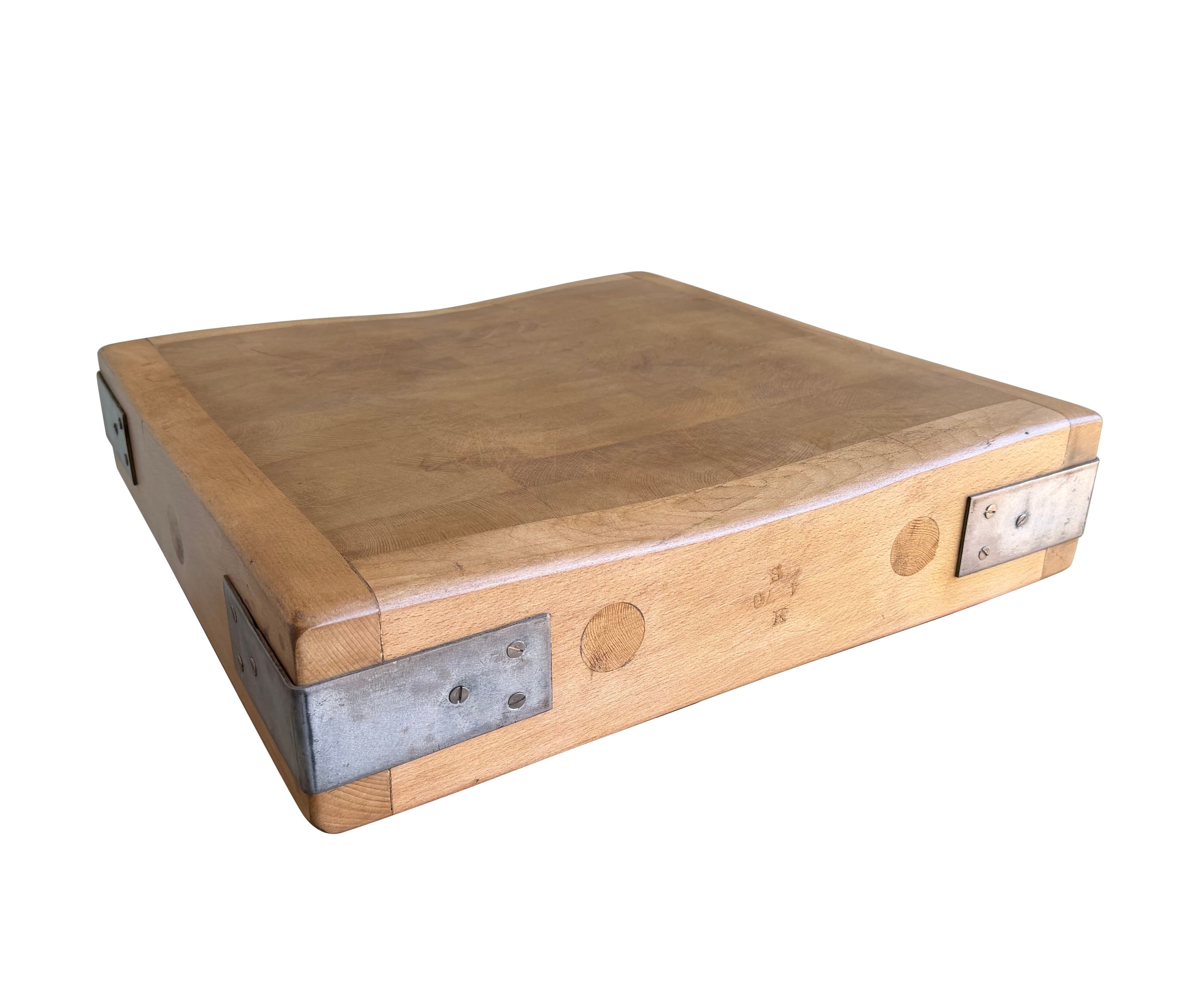 Kitchen Original Maple Butchers Chopping Block - 11009