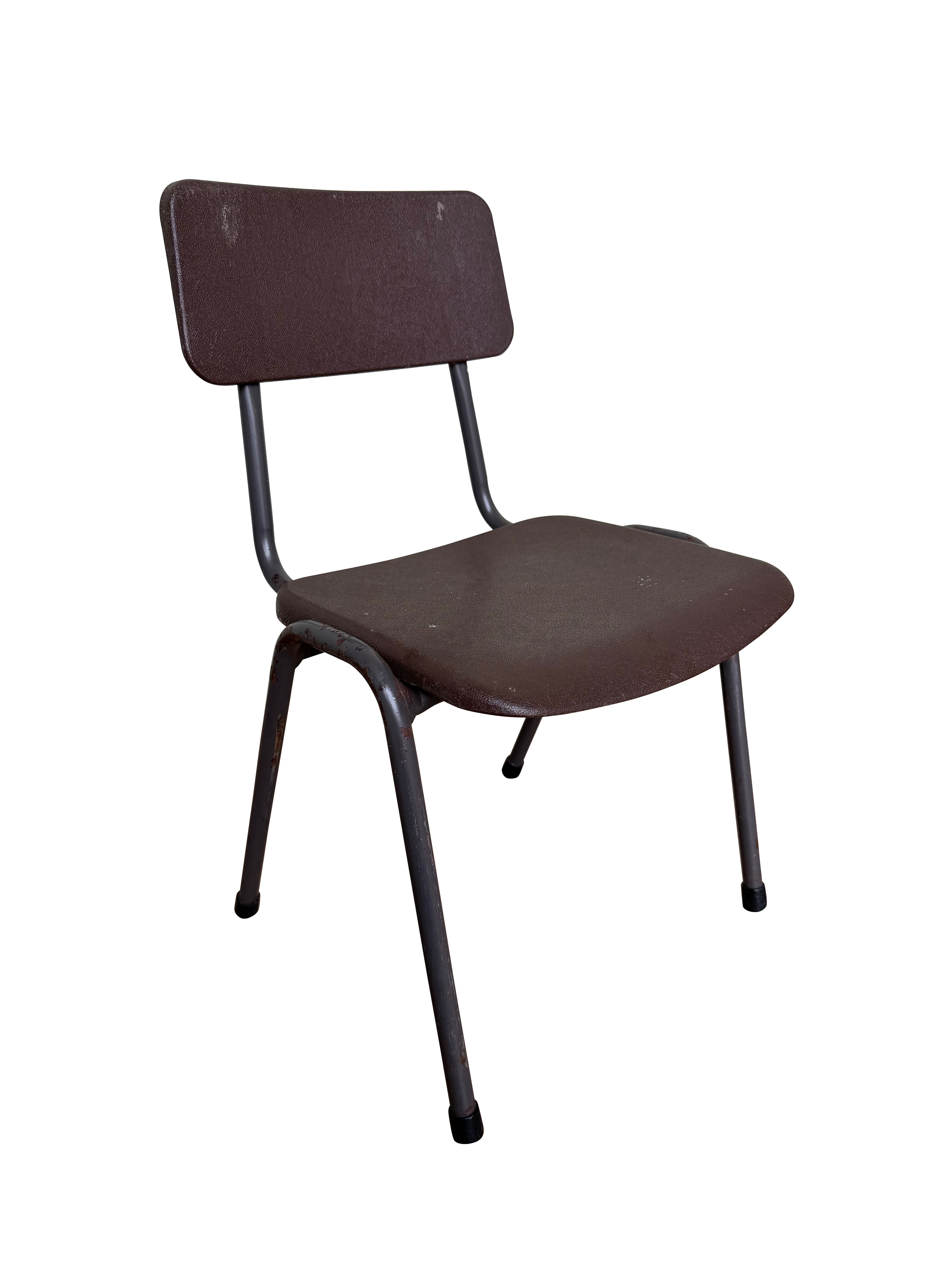 Retro Vintage Children Stacking Chairs - 11121