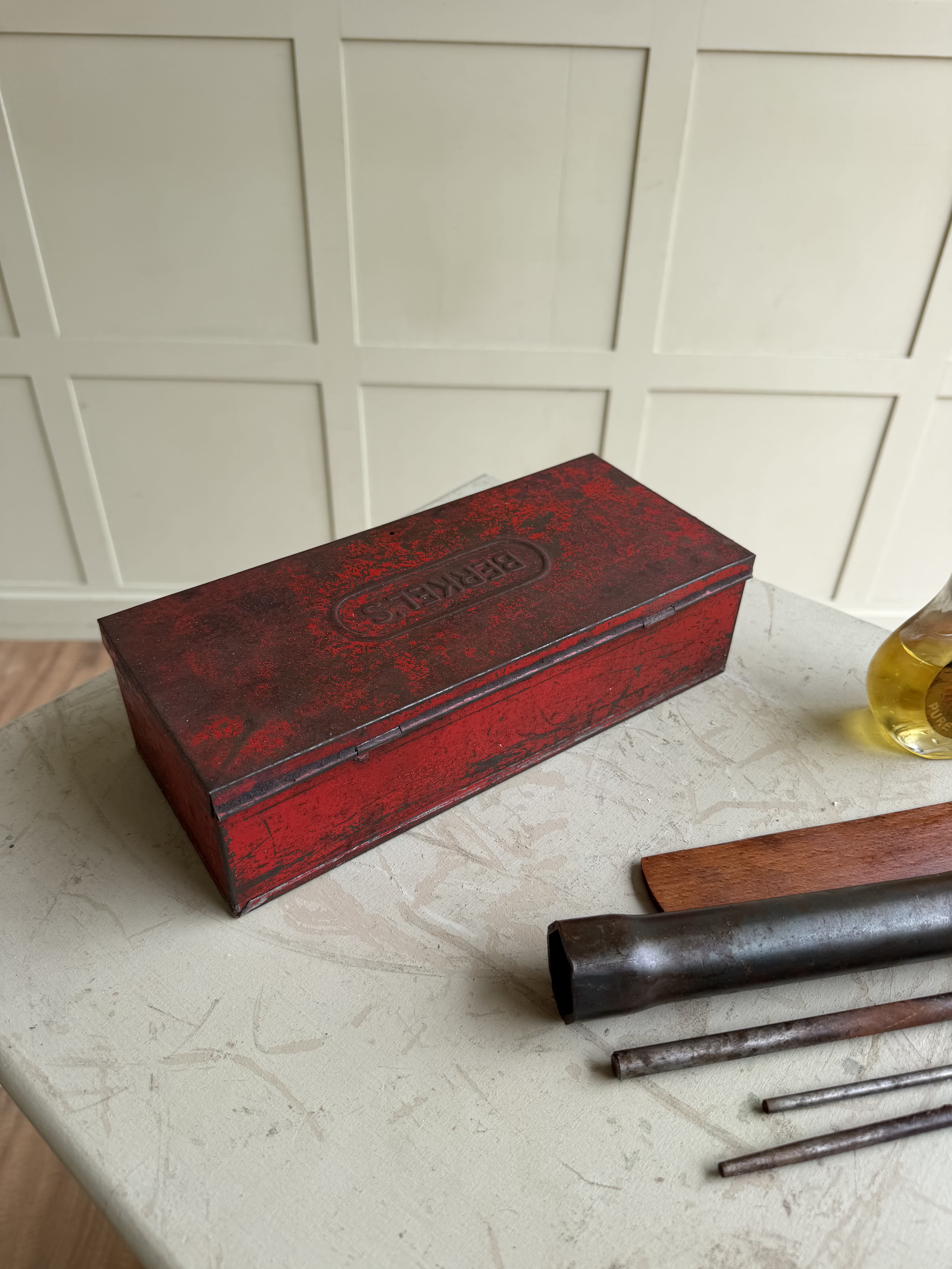 Berkel tool box at UKAA