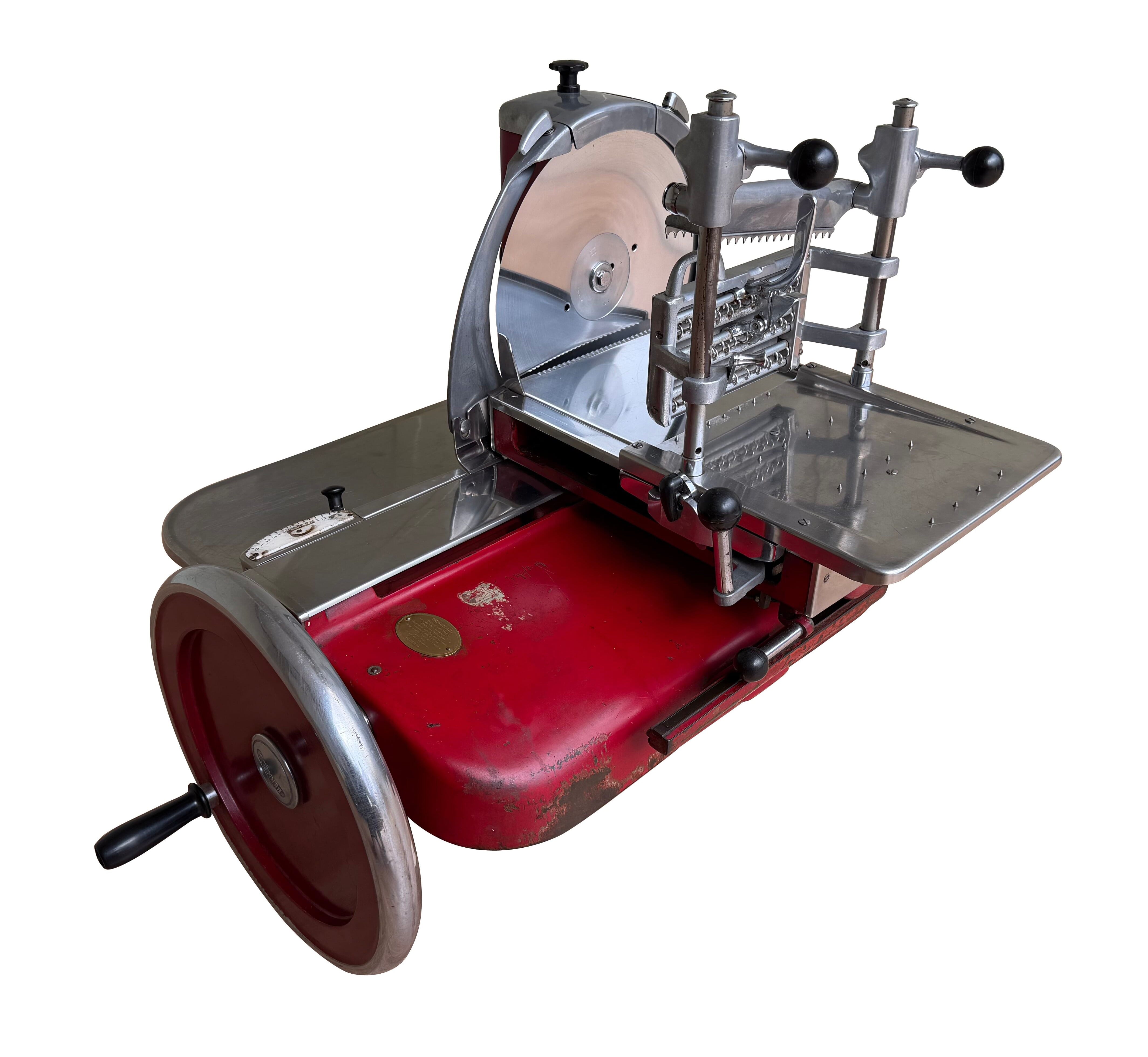 Berkel & ParnallsOriginal Bacon or Meat Slicer Machine - 11122