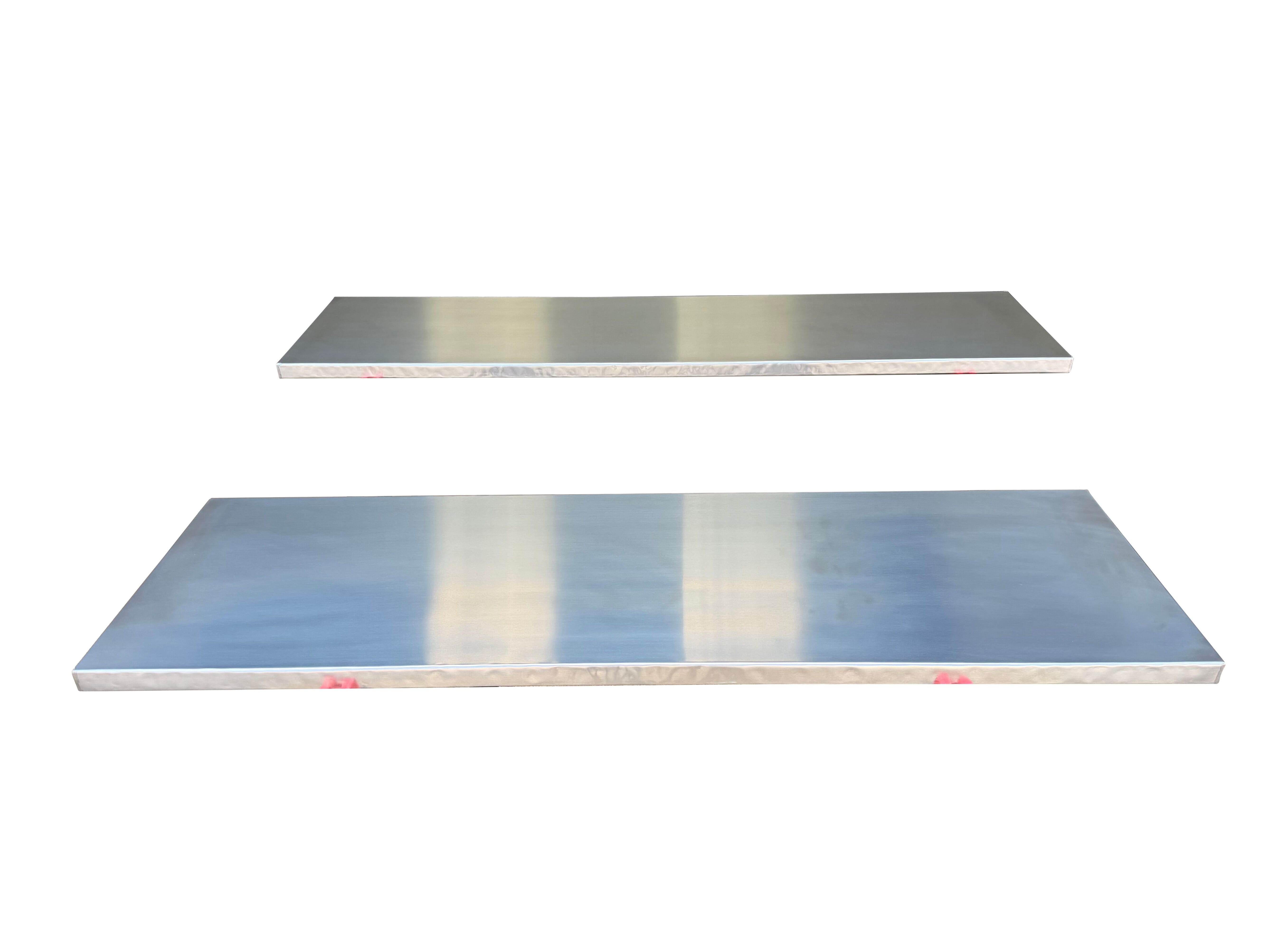 Bespoke Handmade Natural Zinc Kitchen Worktops - D2367