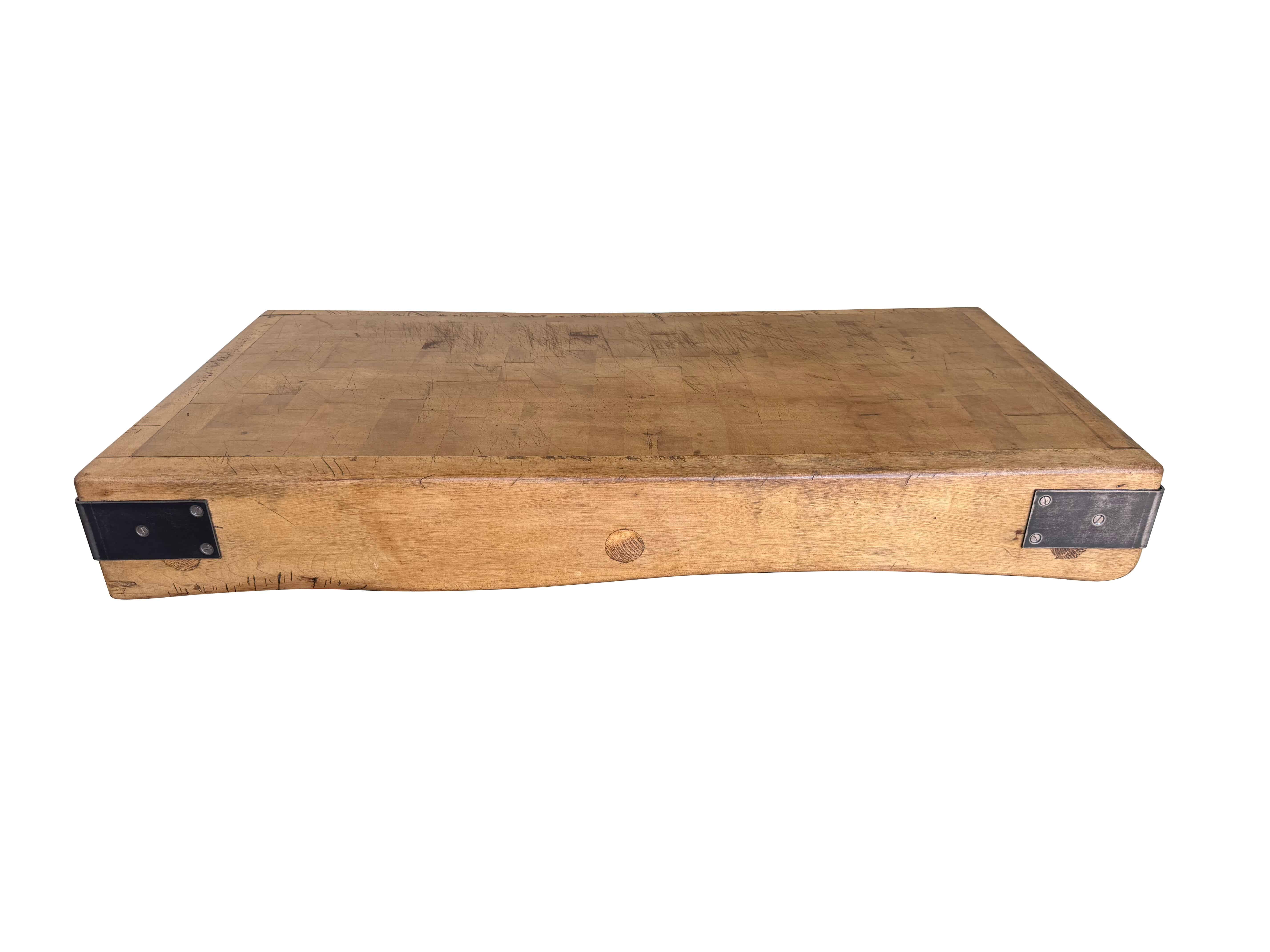 Reclaimed Kitchen Chopping Maple Butchers Block