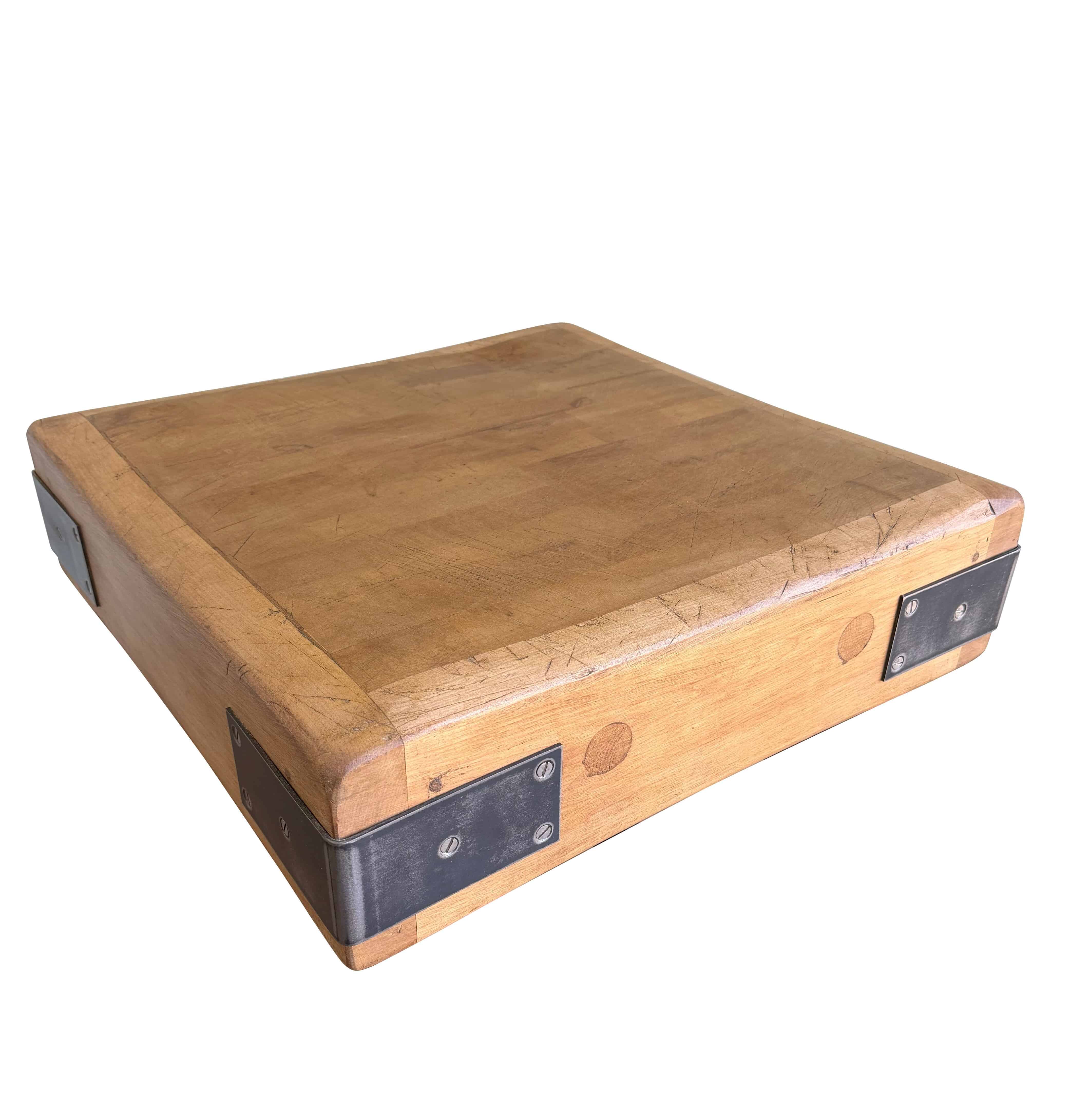 Kitchen Original Square Maple Butchers Chopping Block