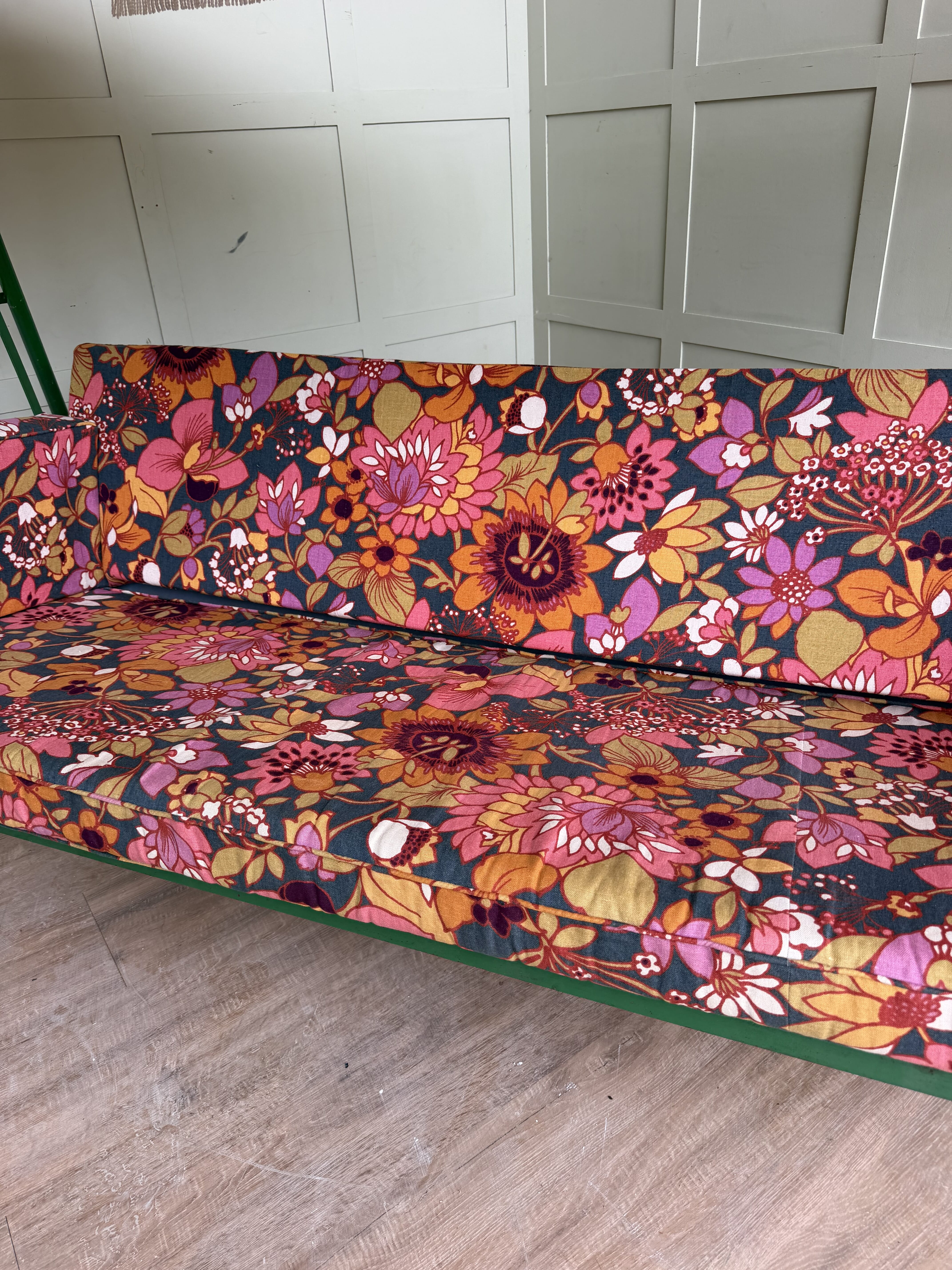 Versatile 3 seater swing seat for garden